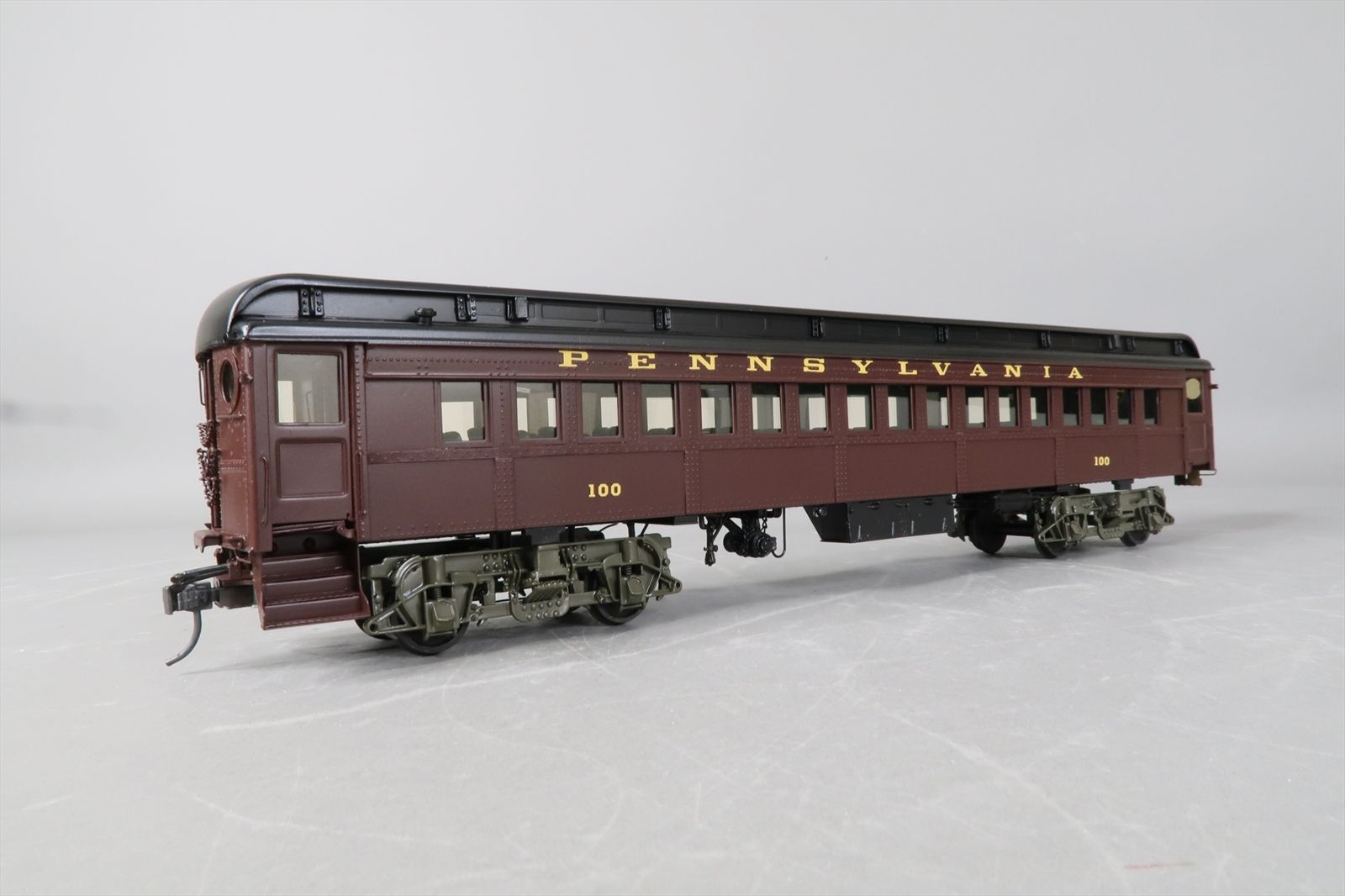 O 2-Rail Brass Model - SS Sunset PRR Pennsylvania P54 Coach Commuter ...