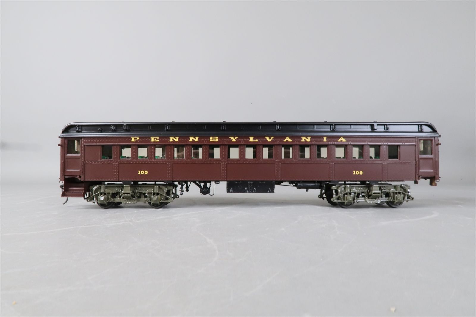 O 2-Rail Brass Model - SS Sunset PRR Pennsylvania P54 Coach Commuter ...