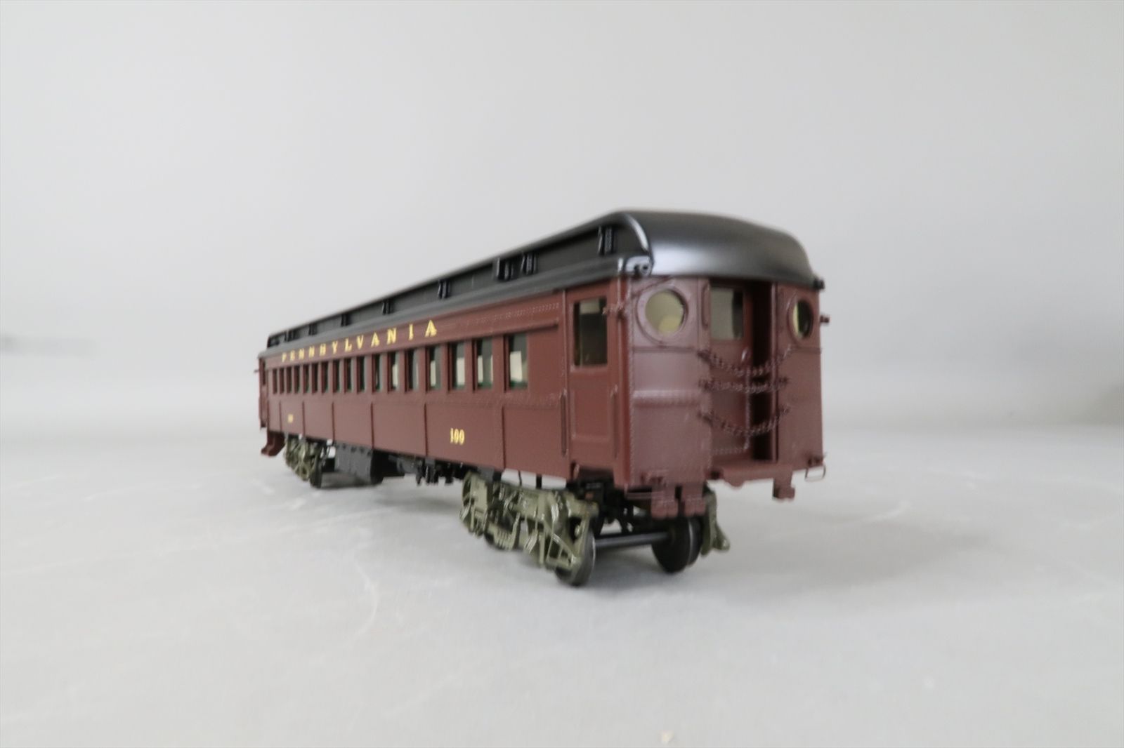 O 2-Rail Brass Model - SS Sunset PRR Pennsylvania P54 Coach Commuter ...