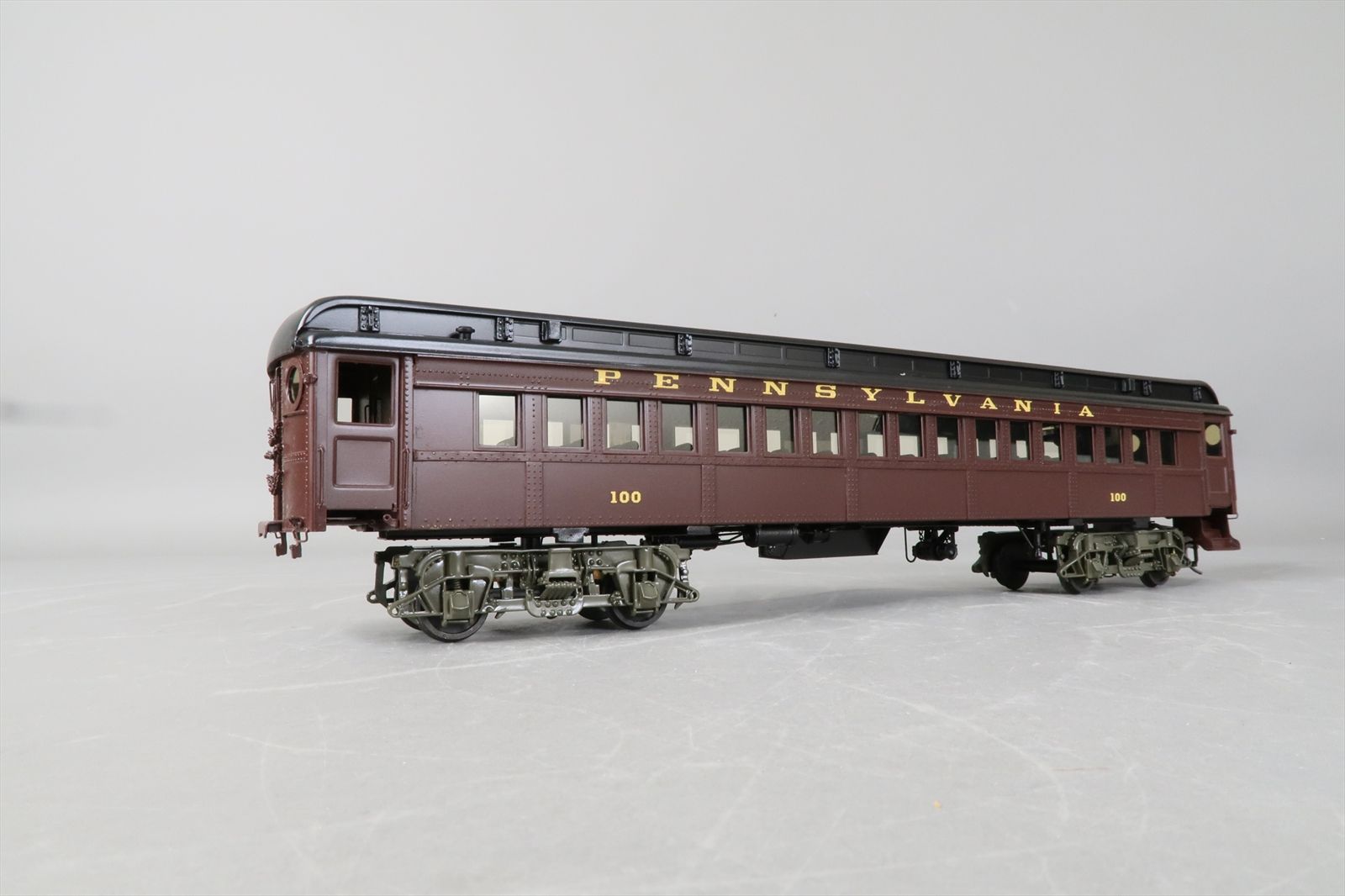 O 2-Rail Brass Model - SS Sunset PRR Pennsylvania P54 Coach Commuter ...