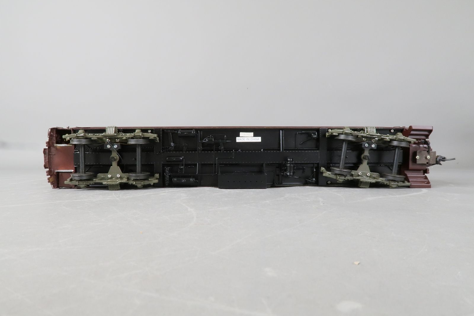 O 2-Rail Brass Model - SS Sunset PRR Pennsylvania P54 Coach Commuter ...