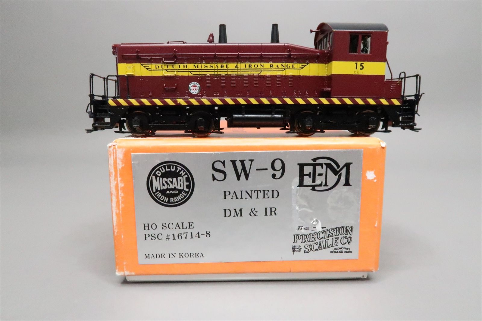 HO Brass Model - PSC 16714-8 DM&IR Duluth Missabe Iron Range SW-9 #12 ...