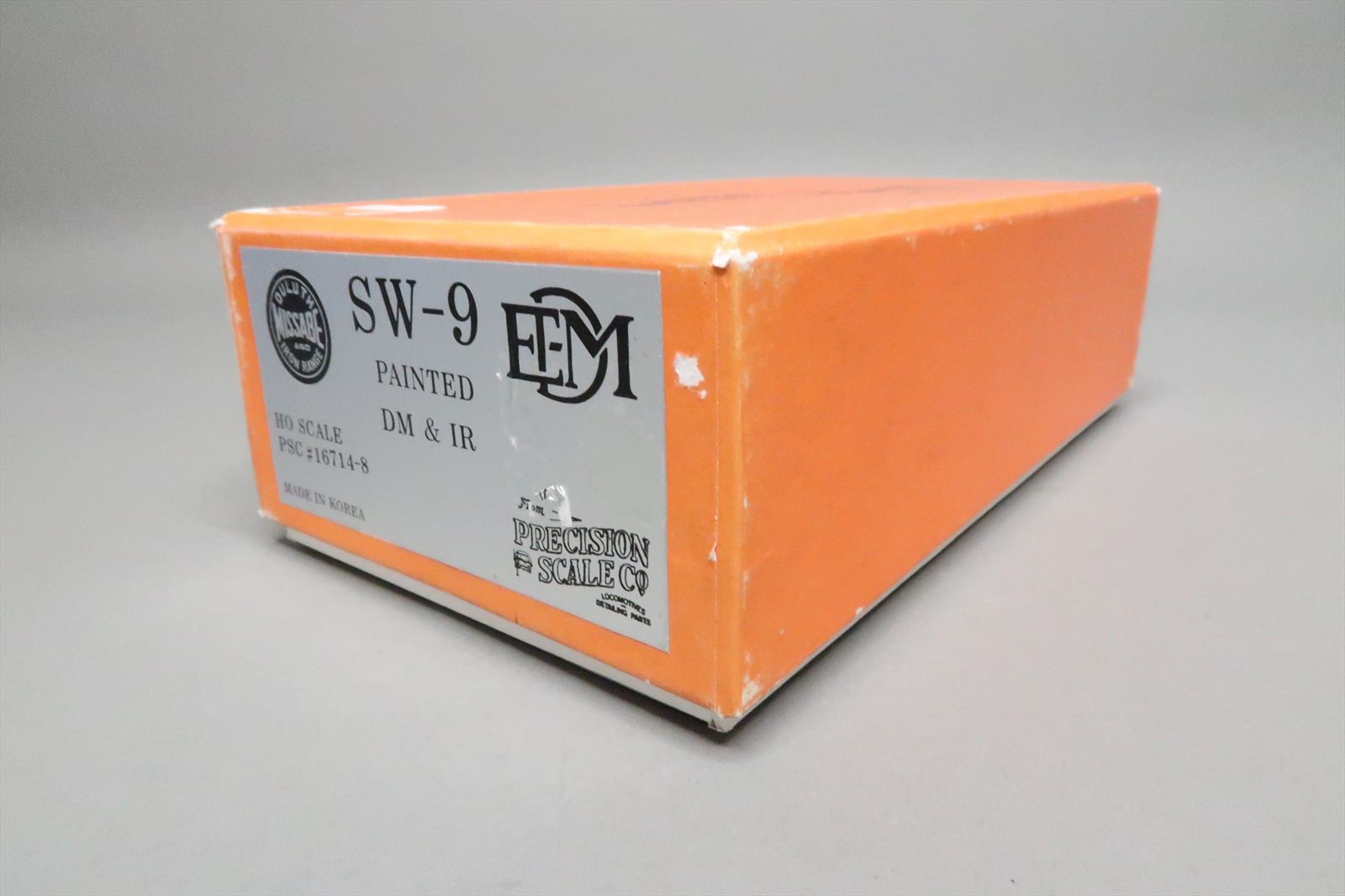 HO Brass Model - PSC 16714-8 DM&IR Duluth Missabe Iron Range SW-9 #12 ...