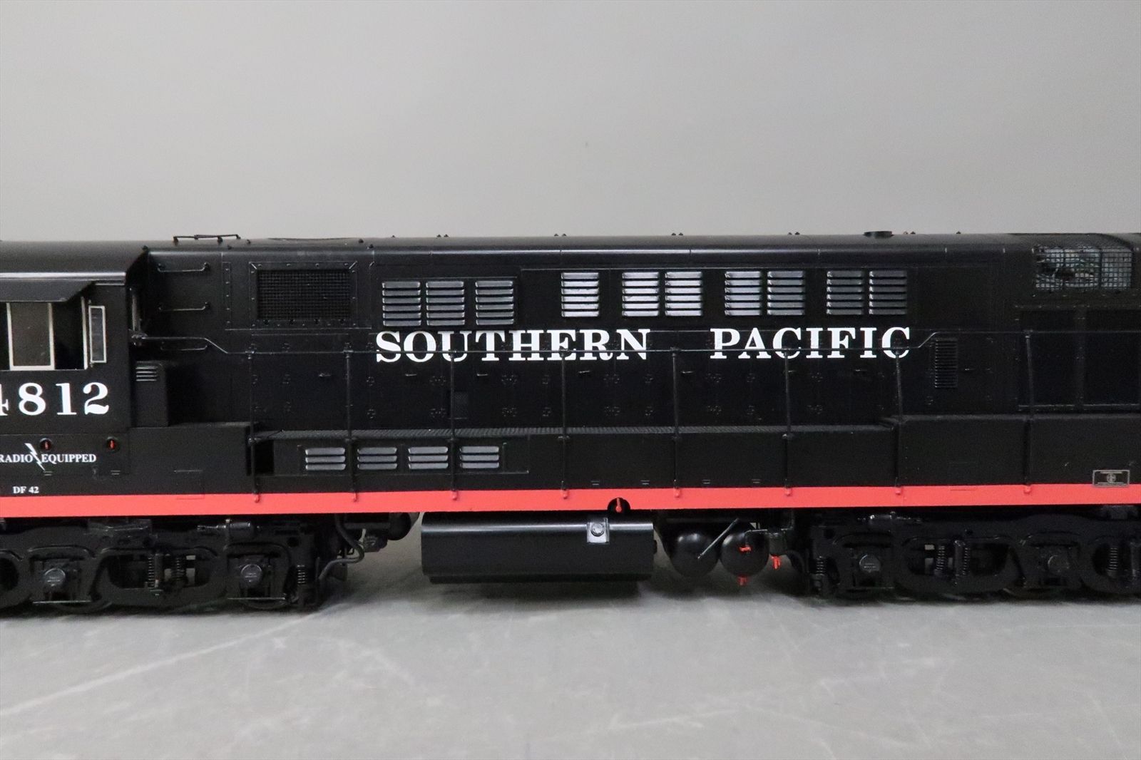 O Brass Model - C&LS SP Southern Pacific F-M Fairbanks Morse Train ...