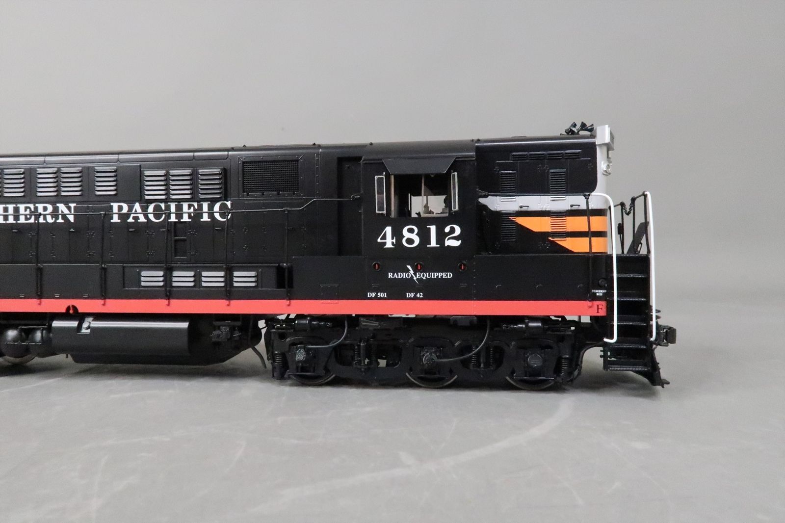 O Brass Model - C&LS SP Southern Pacific F-M Fairbanks Morse Train ...