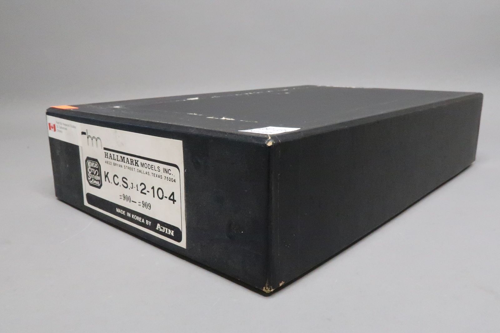 HO Brass Model - HM Hallmark KCS Kansas City Southern 2-10-4 J-1 Texas ...