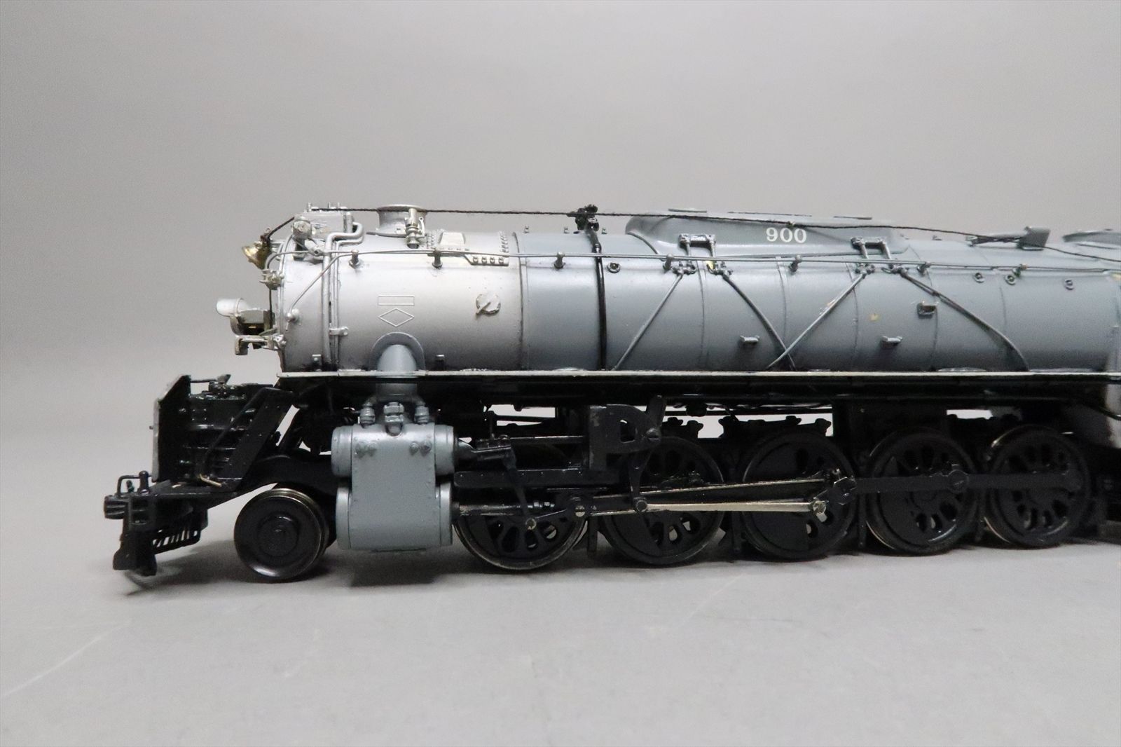 HO Brass Model - HM Hallmark KCS Kansas City Southern 2-10-4 J-1 Texas ...