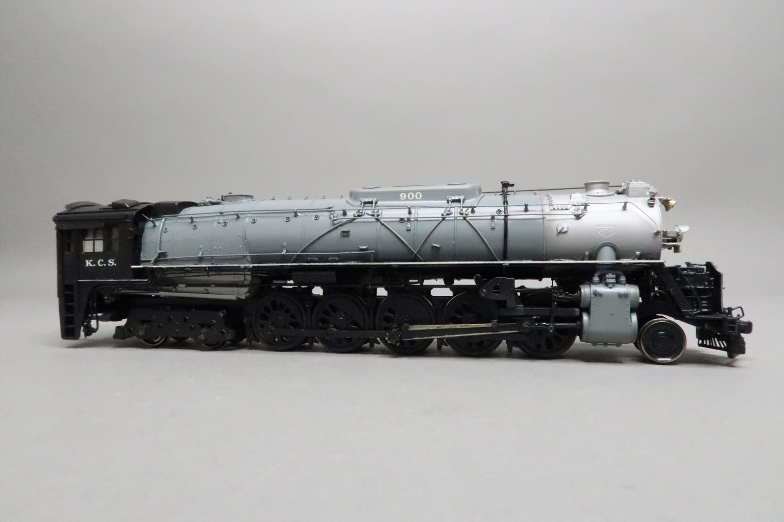 HO Brass Model - HM Hallmark KCS Kansas City Southern 2-10-4 J-1 Texas ...