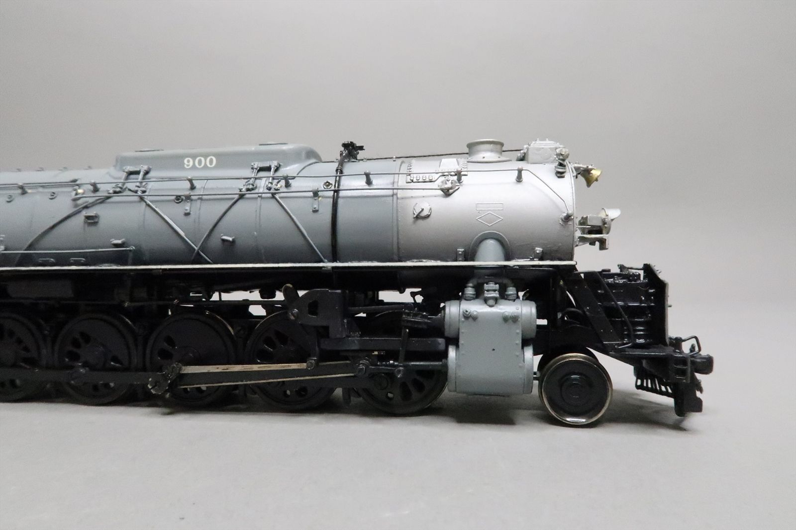 HO Brass Model - HM Hallmark KCS Kansas City Southern 2-10-4 J-1 Texas ...
