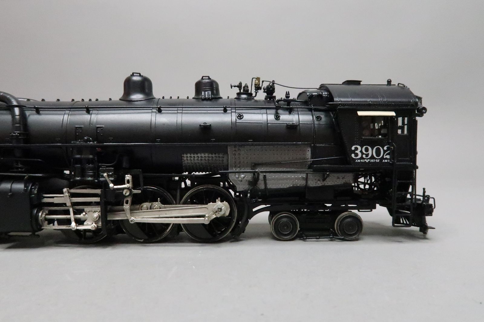 HO Brass Model - Key SP Southern Pacific AM-2 4-6-6-2 Cab Forward Pre ...
