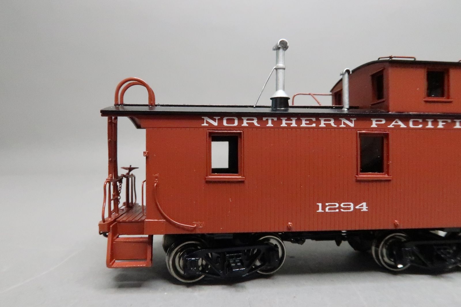 HO Brass Model - W&R Version 1 NP Northern Pacific 24' Wood Caboose ...