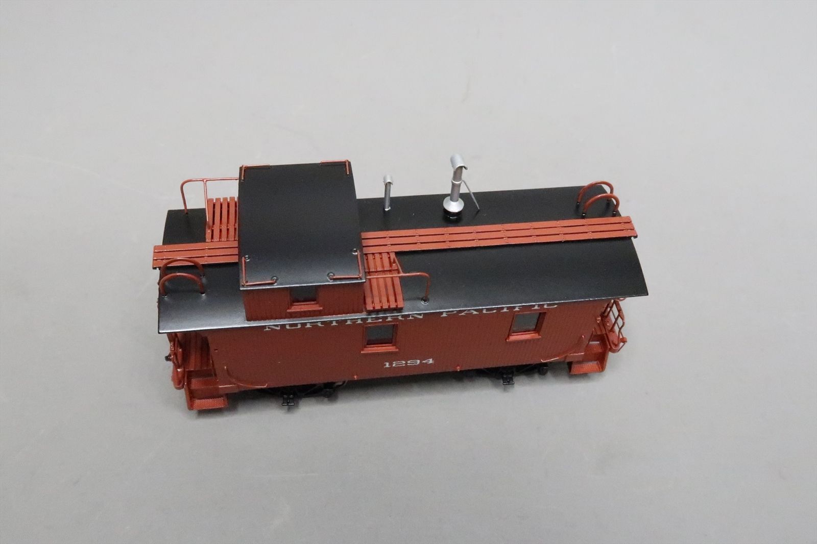 HO Brass Model - W&R Version 1 NP Northern Pacific 24' Wood Caboose ...