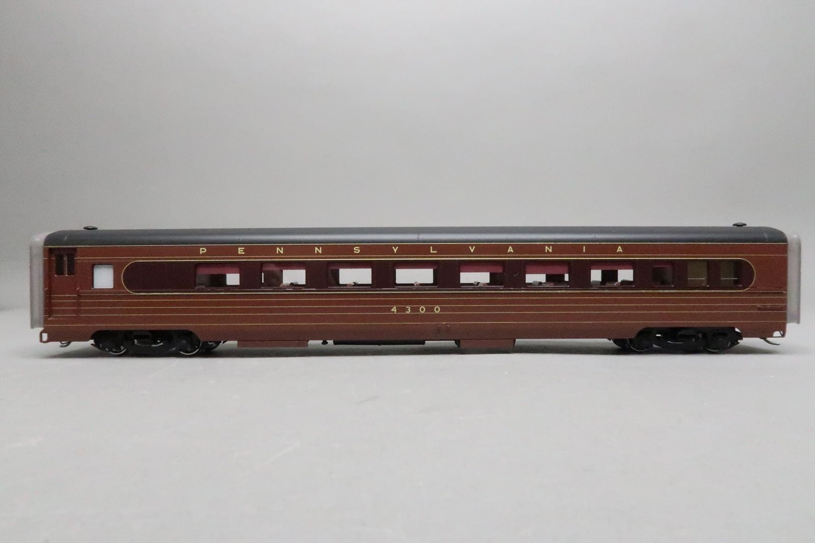 HO Brass Model - TCY 1827 PRR Pennsylvania P70KR Coach FOM Fleet of ...