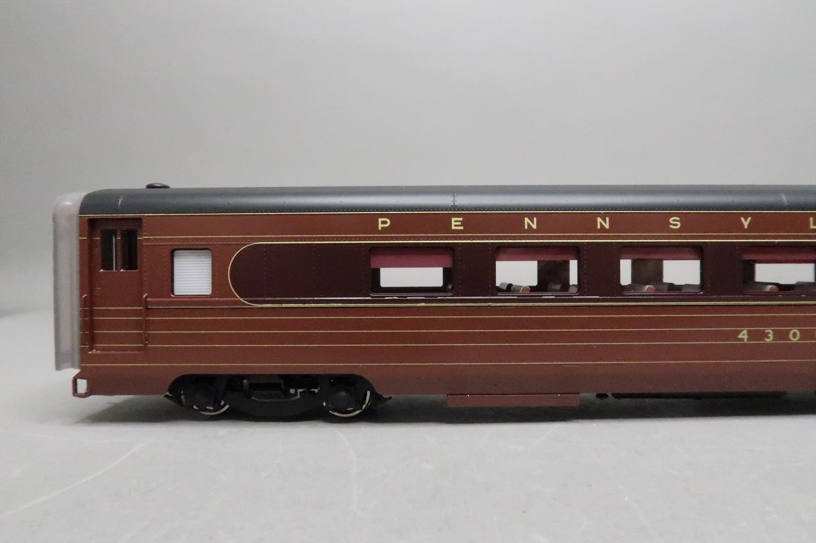 HO Brass Model - TCY 1827 PRR Pennsylvania P70KR Coach FOM Fleet of ...
