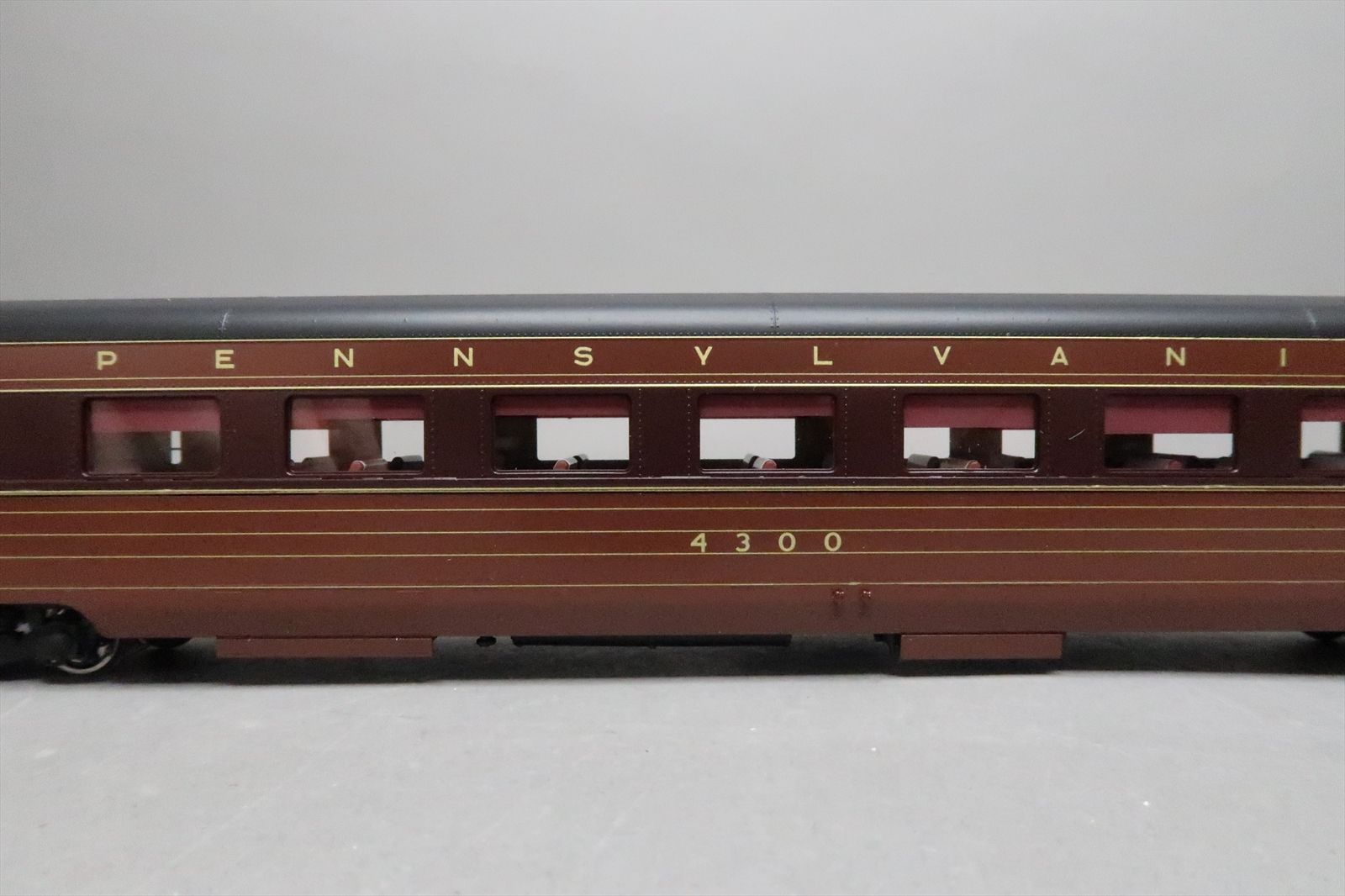 HO Brass Model - TCY 1827 PRR Pennsylvania P70KR Coach FOM Fleet of ...