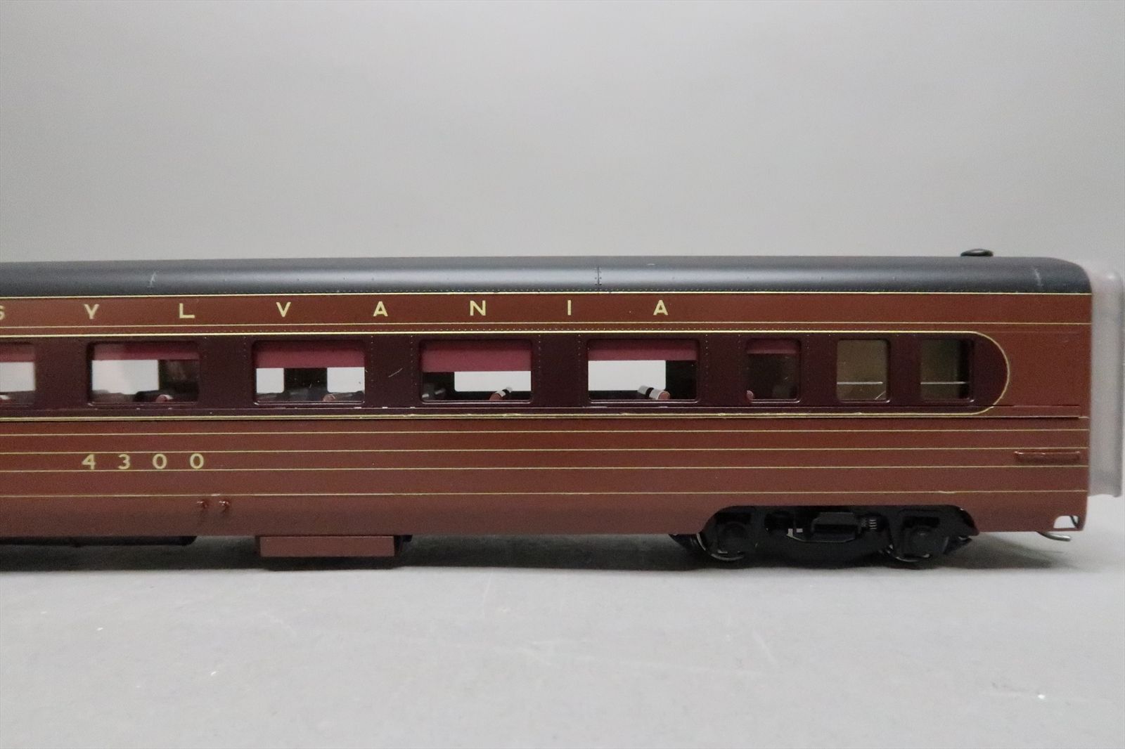 HO Brass Model - TCY 1827 PRR Pennsylvania P70KR Coach FOM Fleet of ...