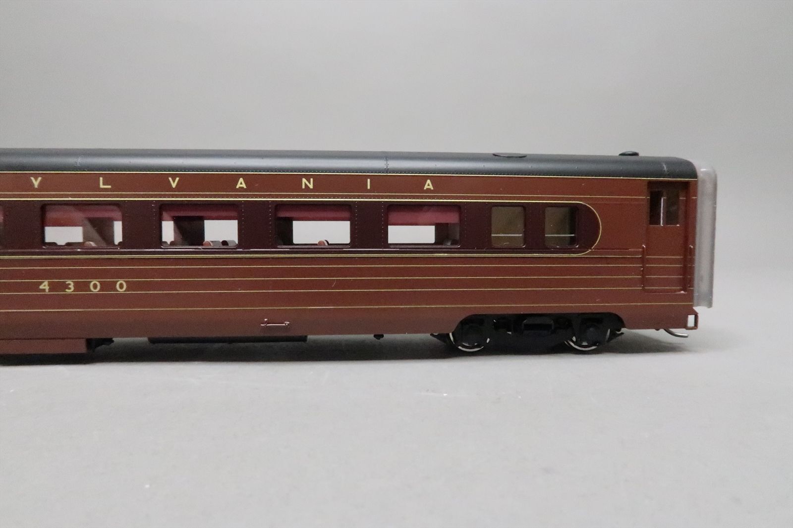 HO Brass Model - TCY 1827 PRR Pennsylvania P70KR Coach FOM Fleet of ...
