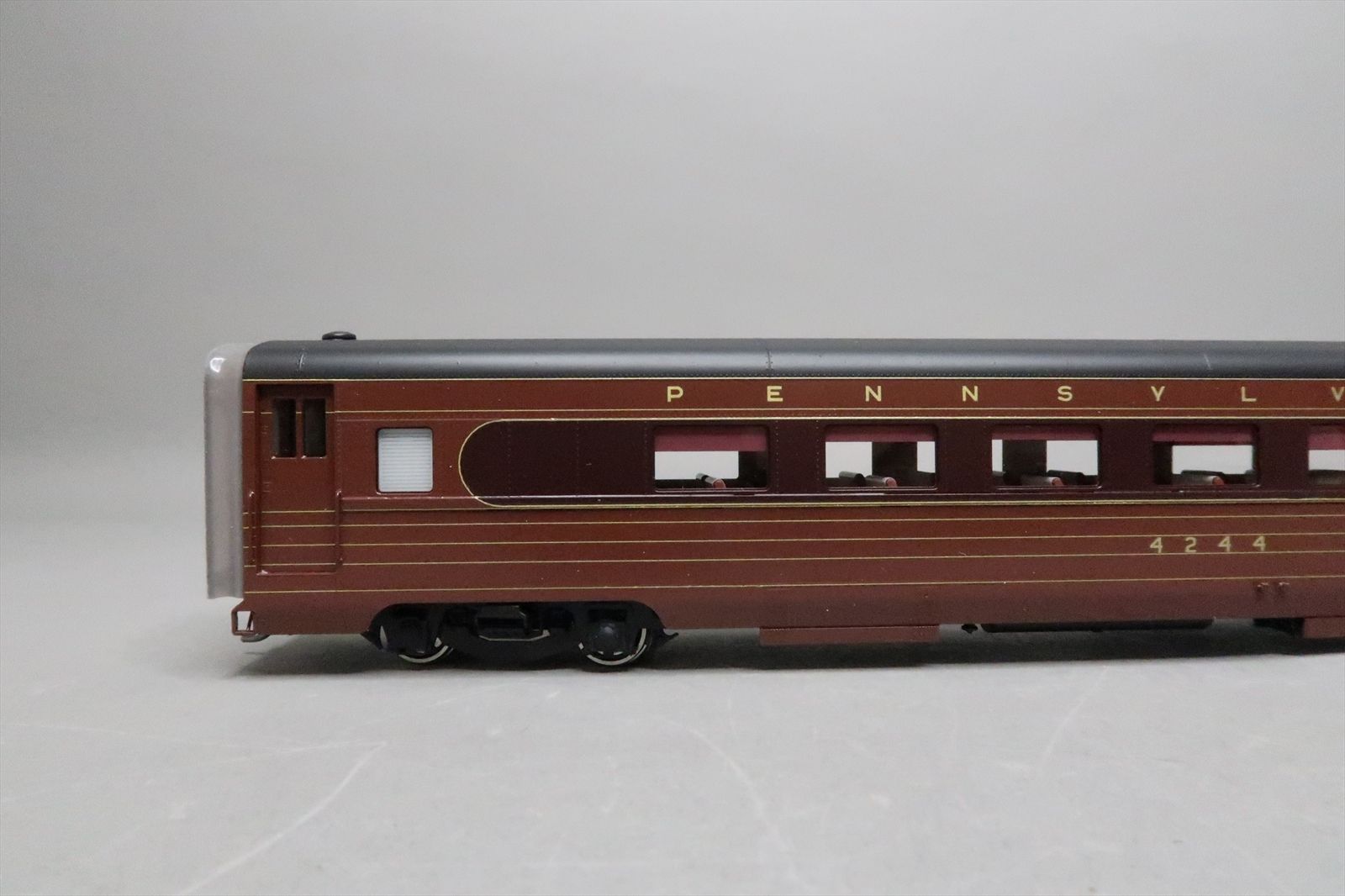 HO Brass Model - TCY 1827 PRR Pennsylvania P70KR Coach FOM Fleet of ...