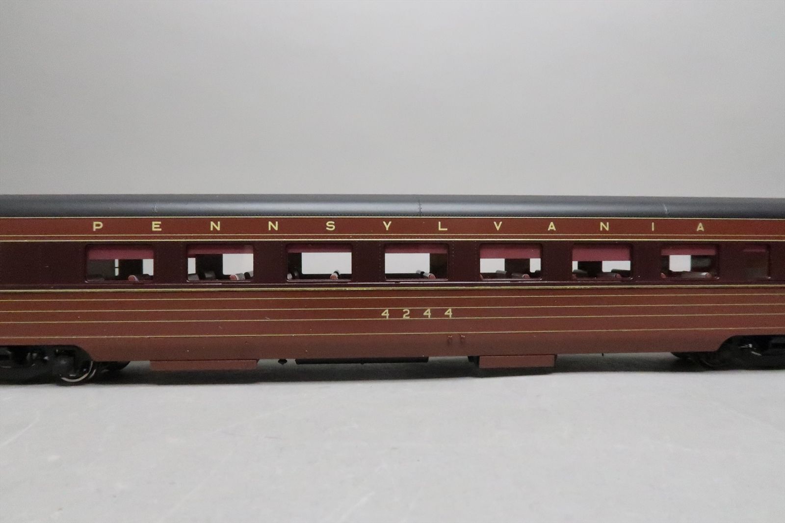 HO Brass Model - TCY 1827 PRR Pennsylvania P70KR Coach FOM Fleet of ...