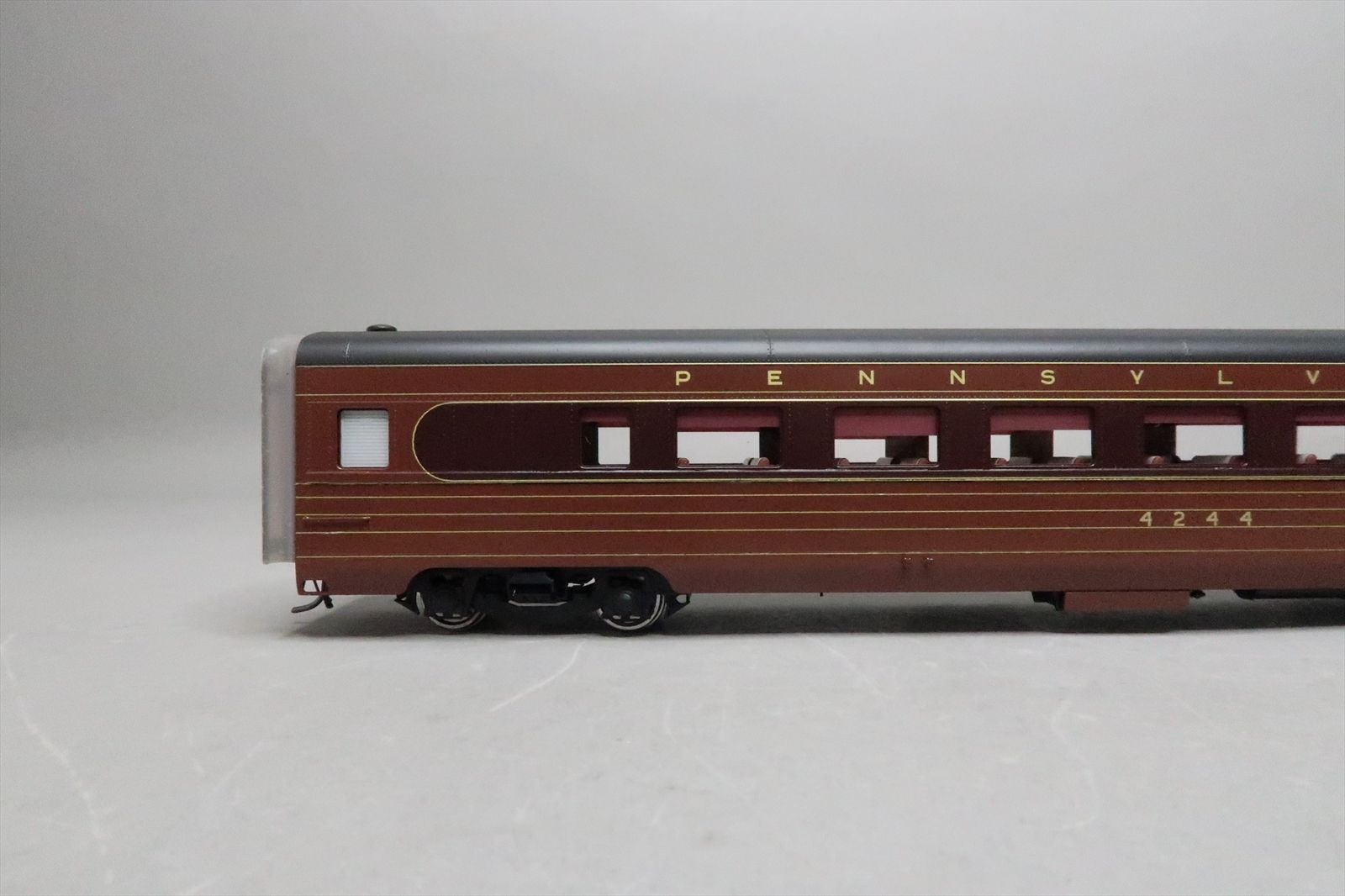 HO Brass Model - TCY 1827 PRR Pennsylvania P70KR Coach FOM Fleet of ...