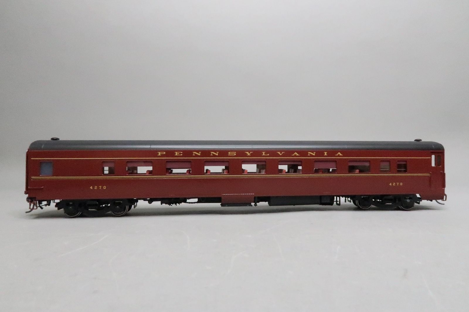 HO Brass Model - DP 1382 PRR Pennsylvania P70KR 56-Seat Coach East Wind ...