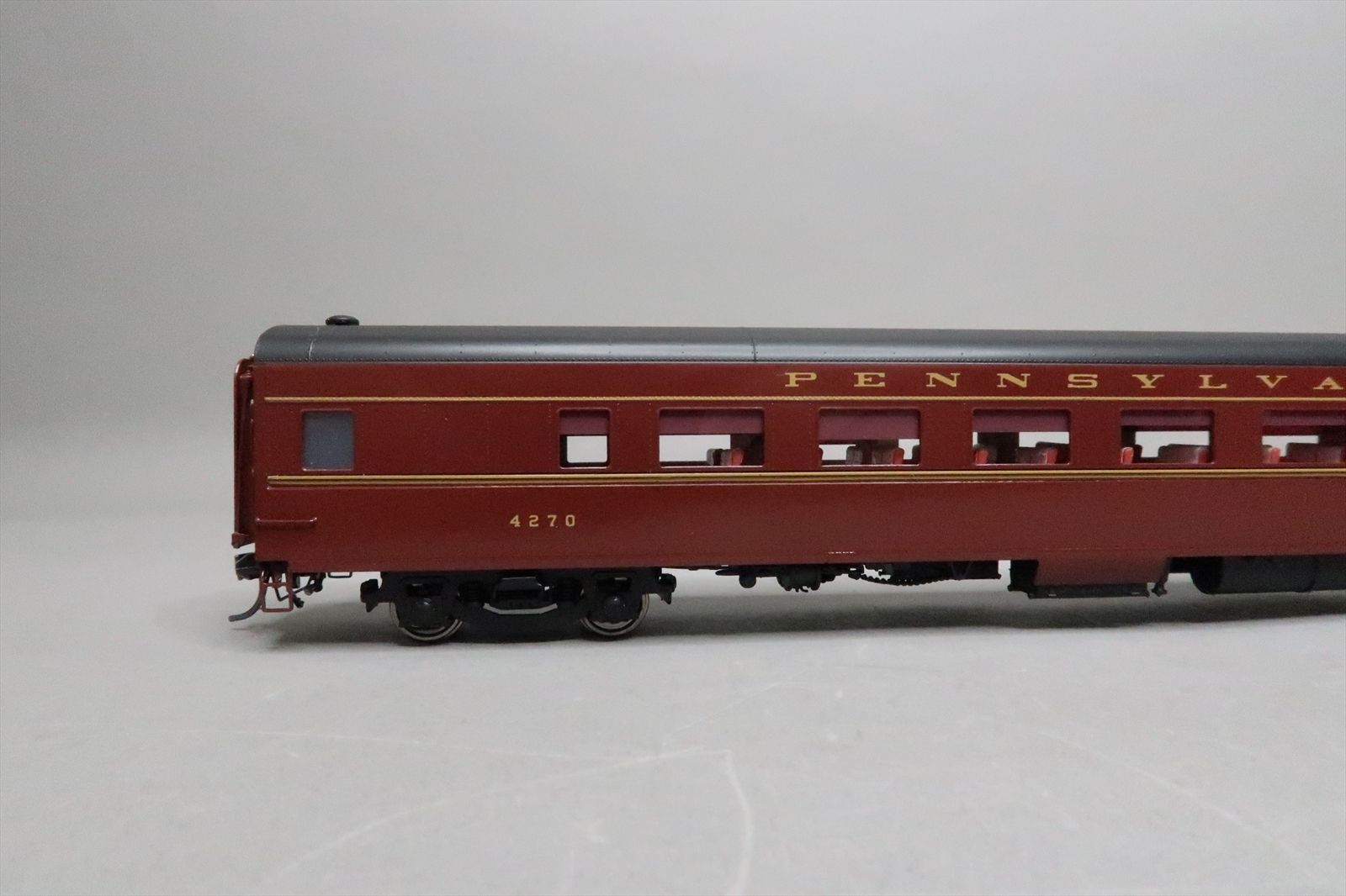 HO Brass Model - DP 1382 PRR Pennsylvania P70KR 56-Seat Coach East Wind ...