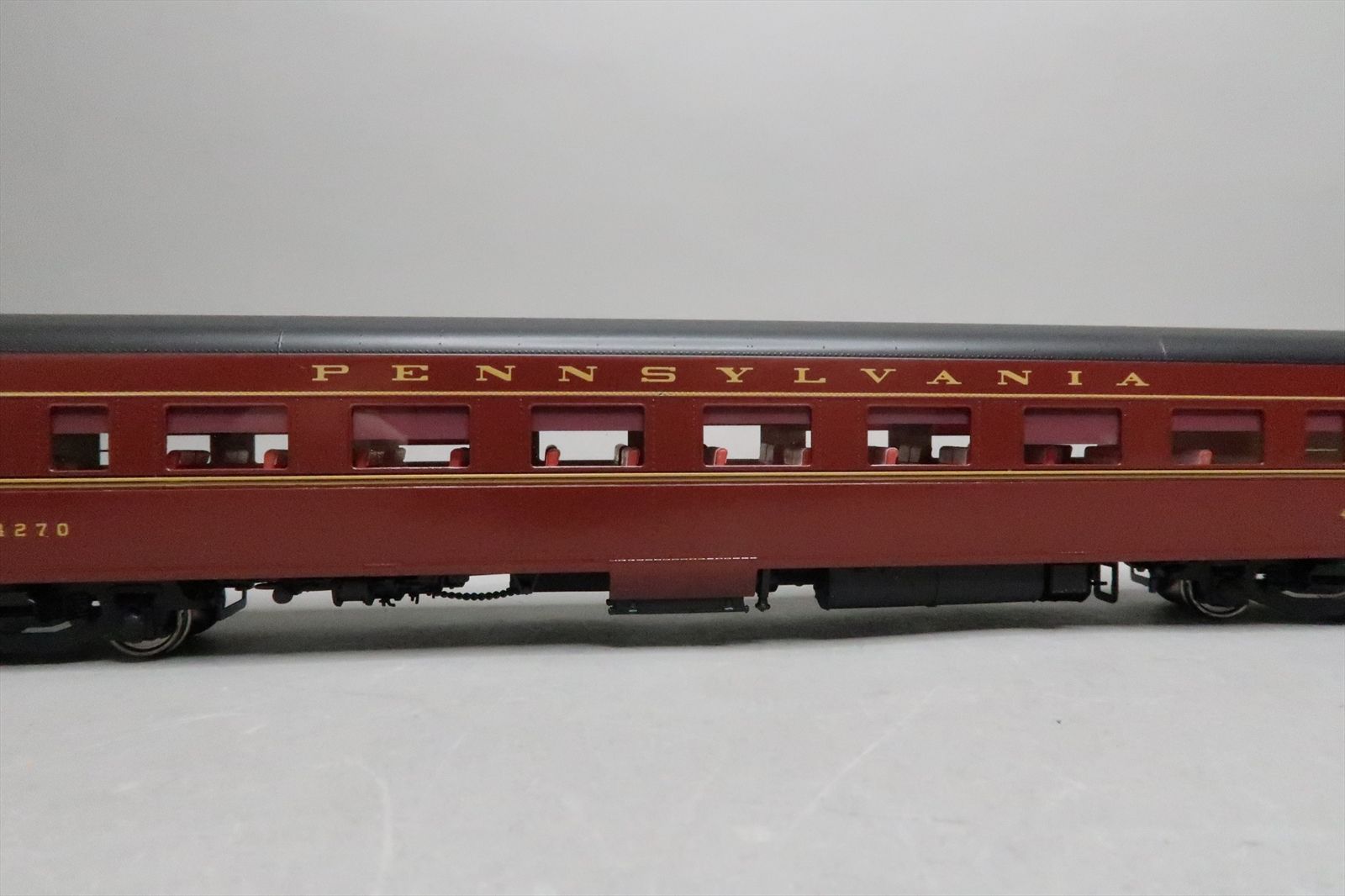 HO Brass Model - DP 1382 PRR Pennsylvania P70KR 56-Seat Coach East Wind ...
