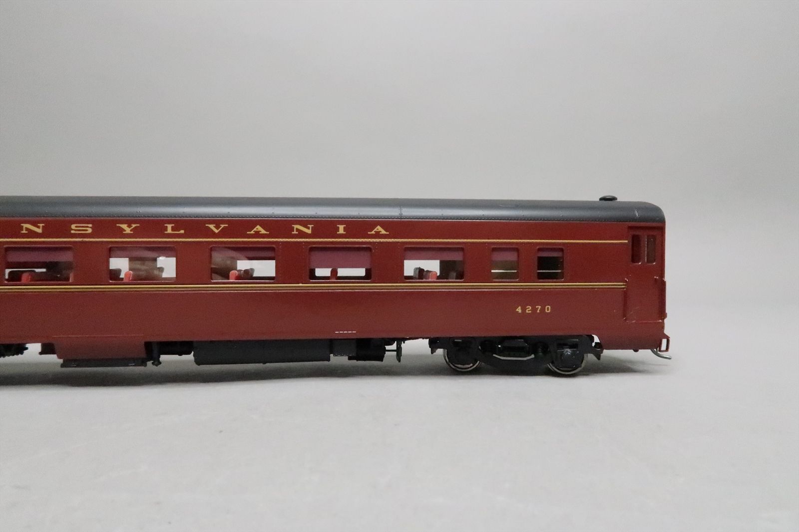 HO Brass Model - DP 1382 PRR Pennsylvania P70KR 56-Seat Coach East Wind ...