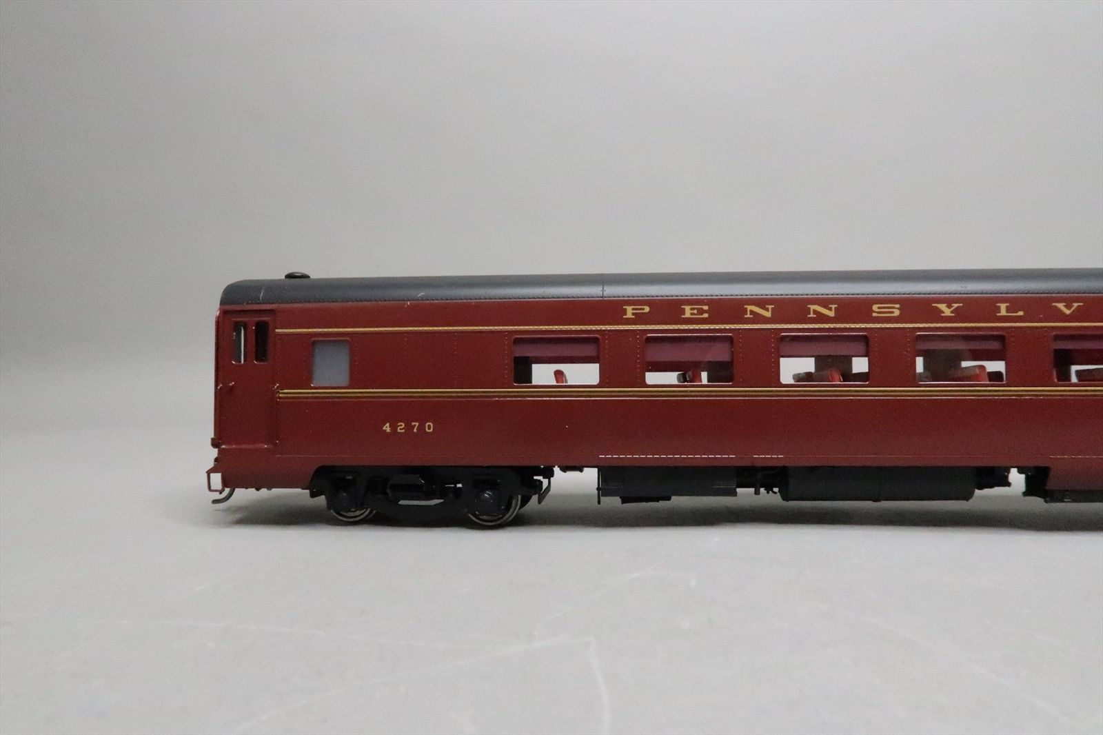 HO Brass Model - DP 1382 PRR Pennsylvania P70KR 56-Seat Coach East Wind ...