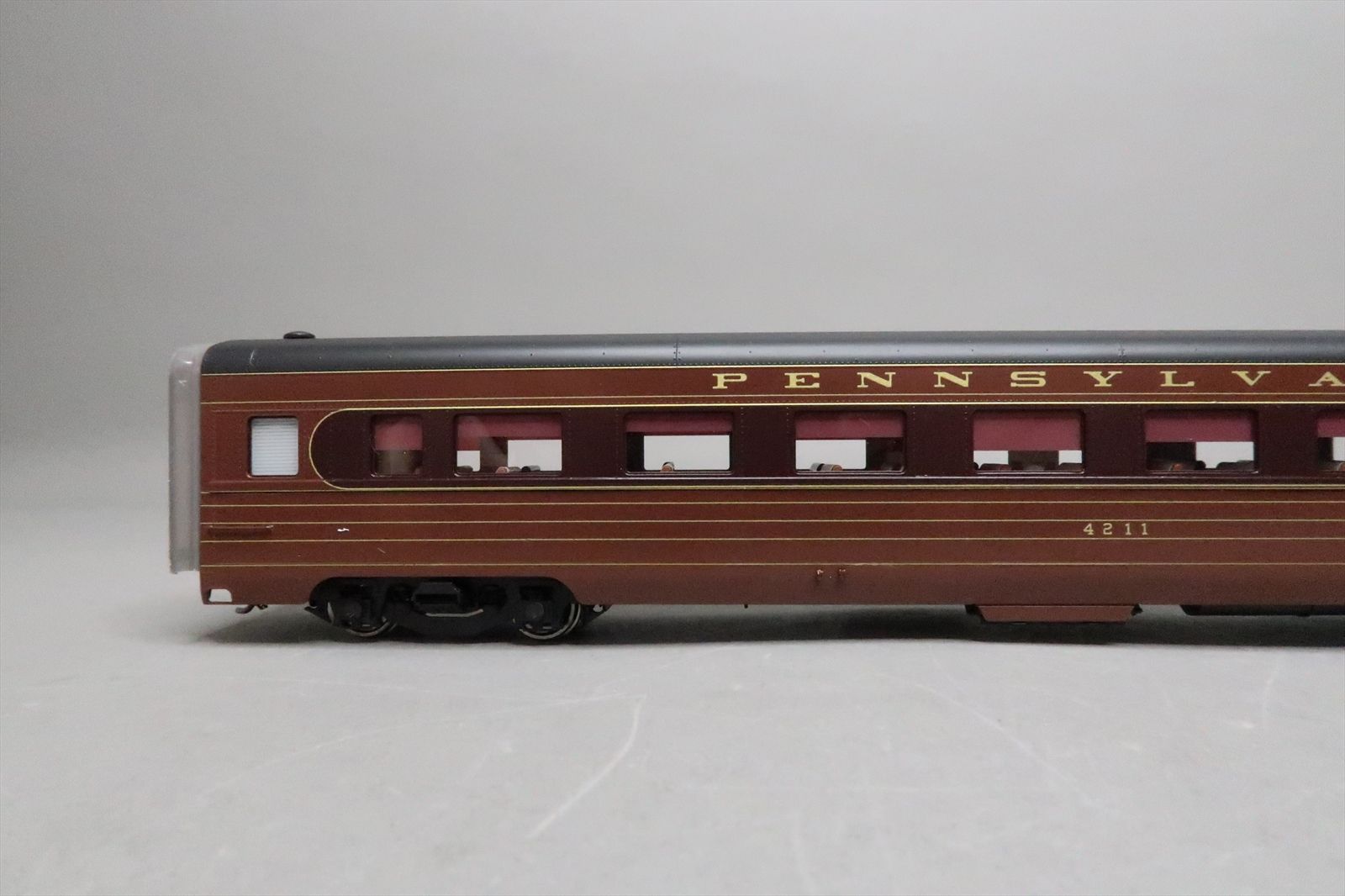 HO Brass Model - TCY 1825s PRR Pennsylvania P70GSR Coach Single Windows ...
