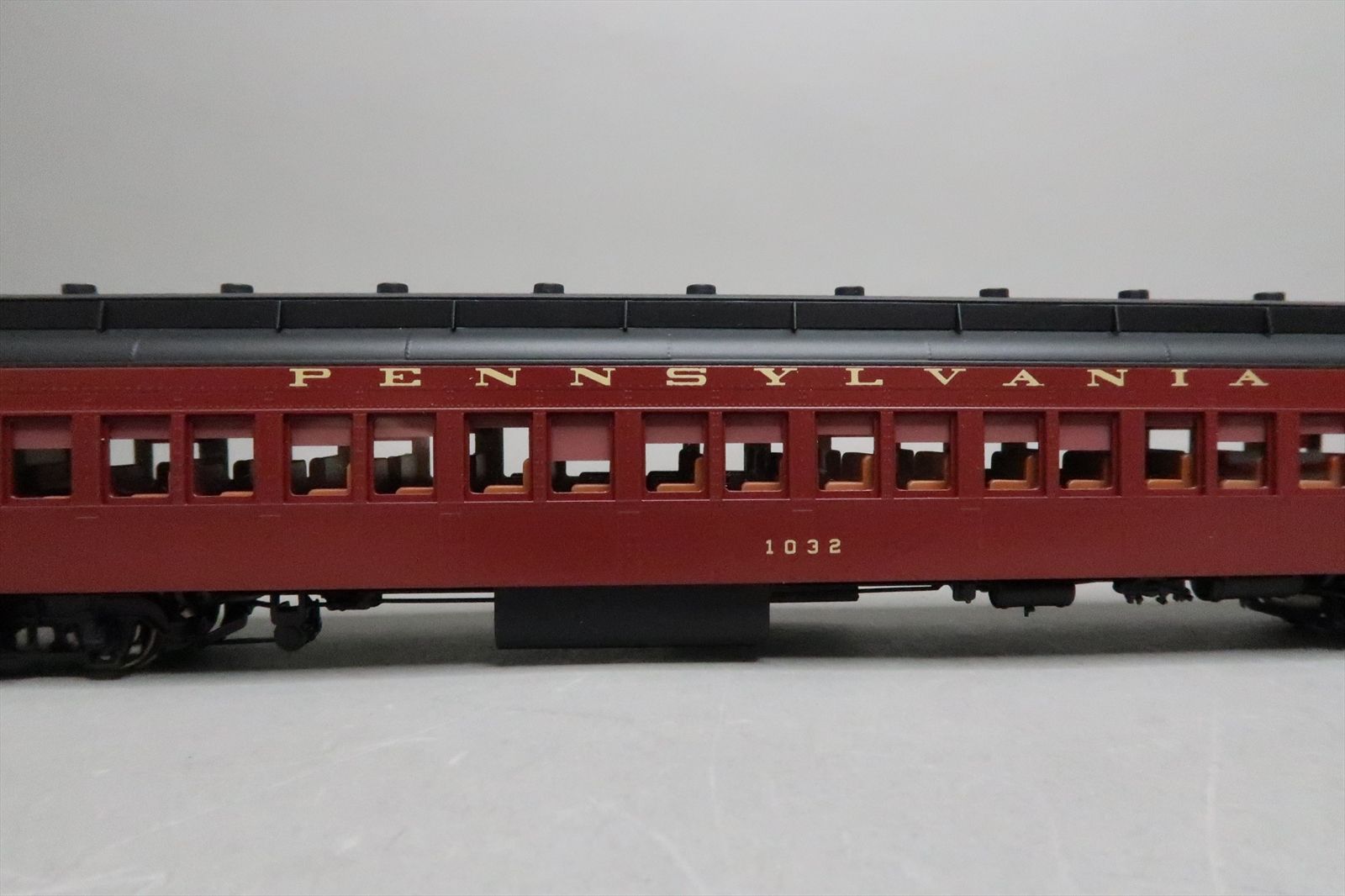 HO Brass Model - TCY 1821 PRR Pennsylvania P70 Coach No Stripe #1032 ...