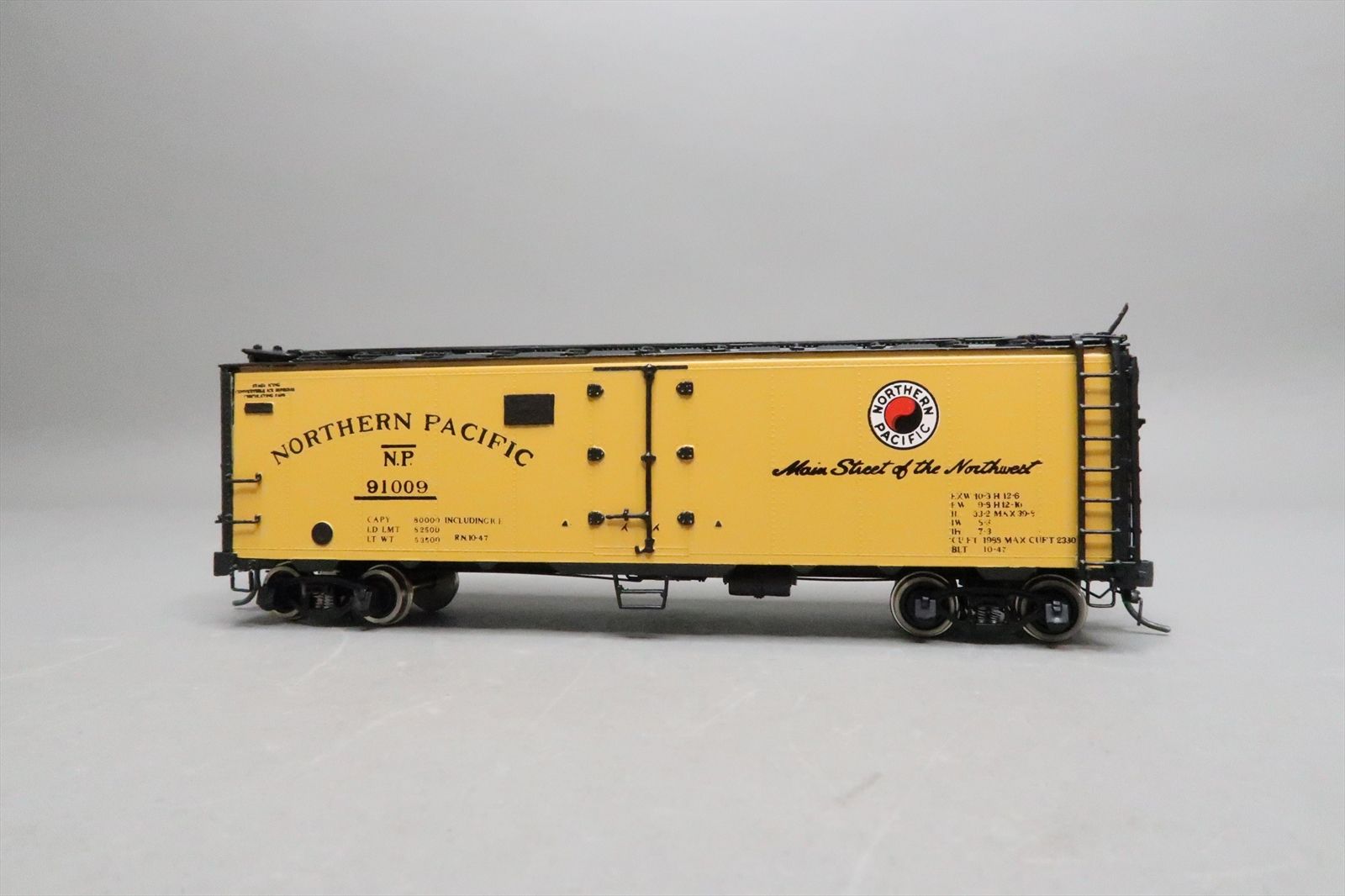 HO Brass Model - CIL 2139.1 NP Northern Pacific Reefer 