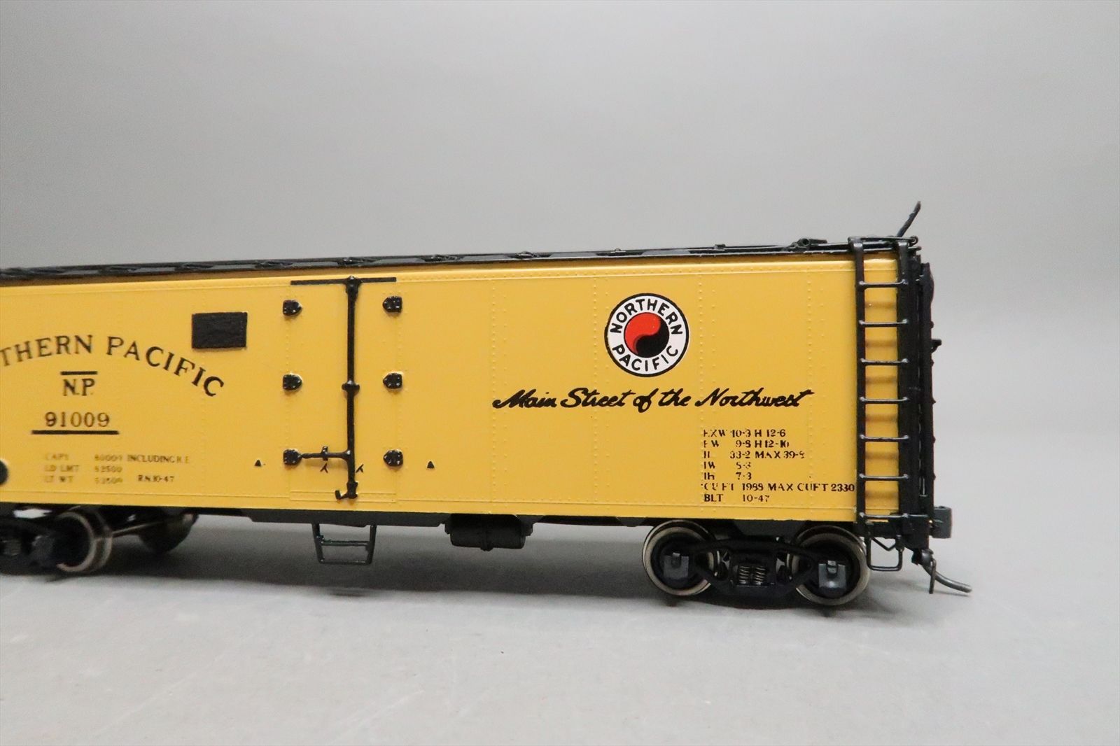 HO Brass Model - CIL 2139.1 NP Northern Pacific Reefer 