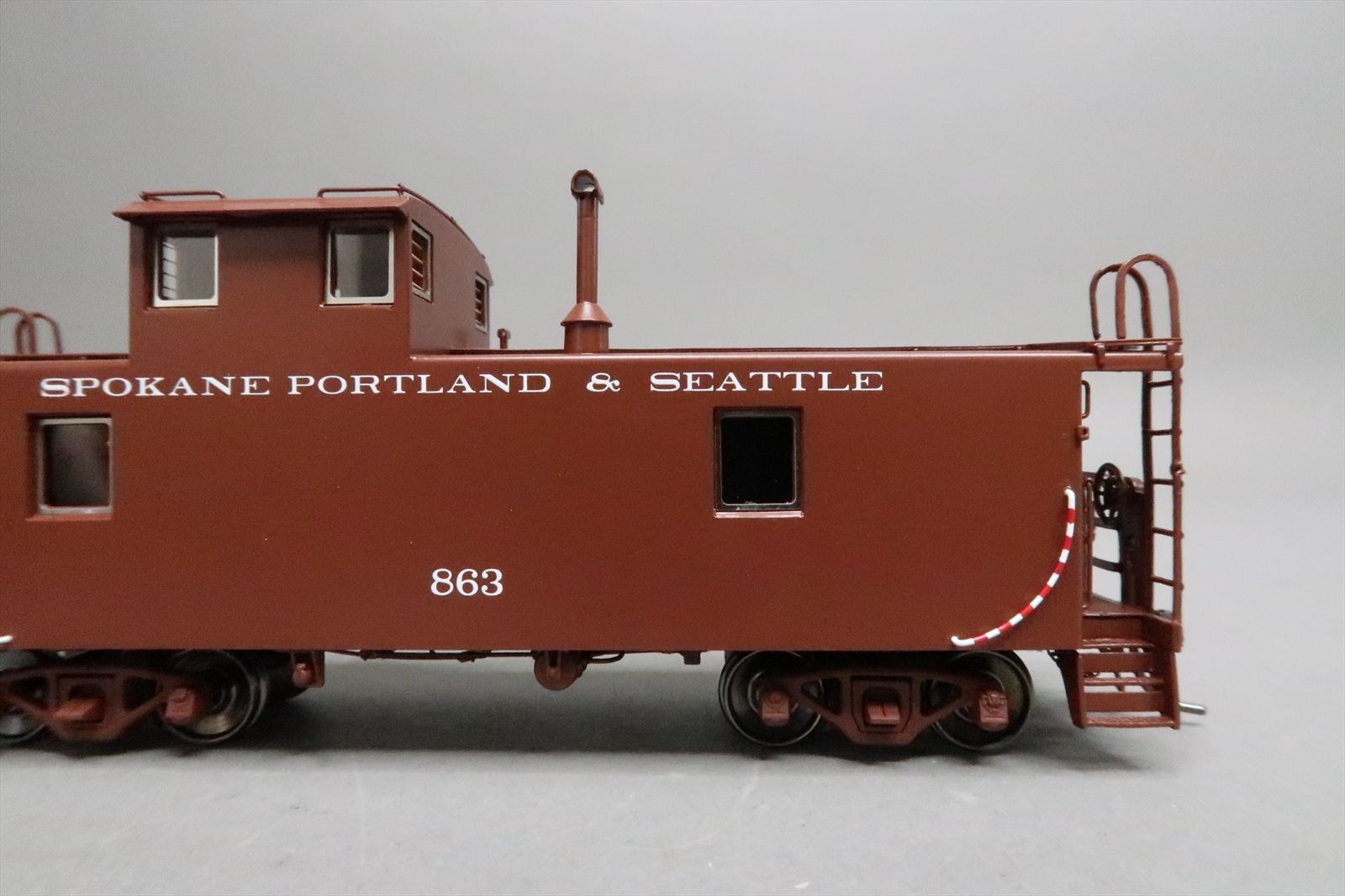 HO Brass Model - NBL SP&S-12.1 SP&S Spokane Portland & Seattle Steel ...