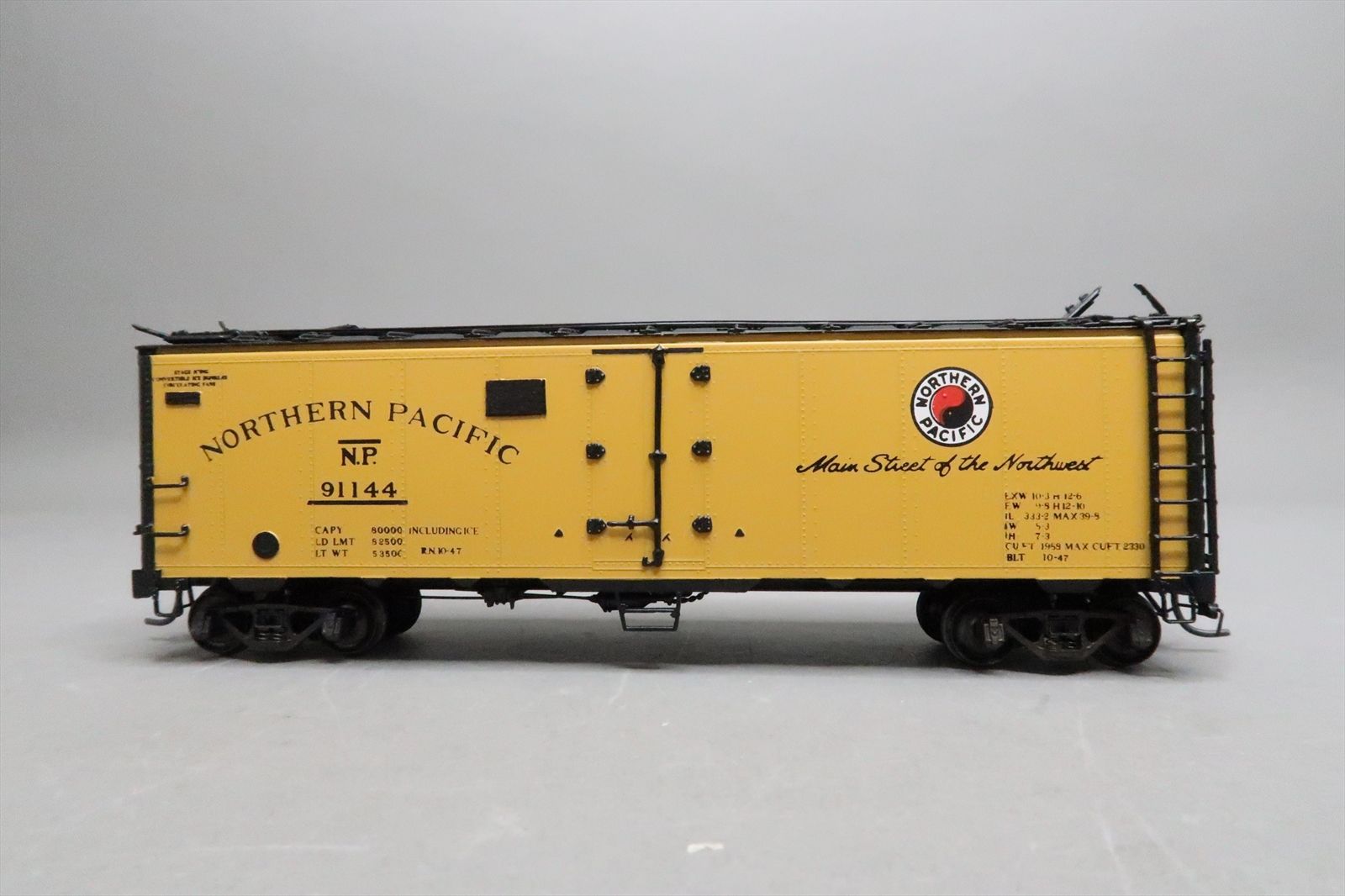 HO Brass Model - CIL 2139.1 NP Northern Pacific Reefer 