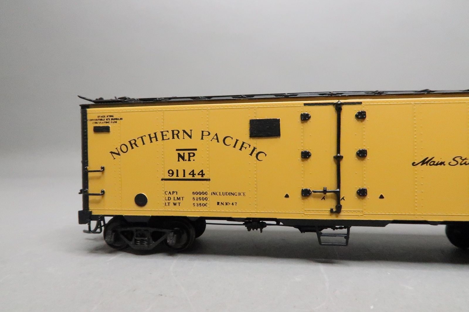 HO Brass Model - CIL 2139.1 NP Northern Pacific Reefer 