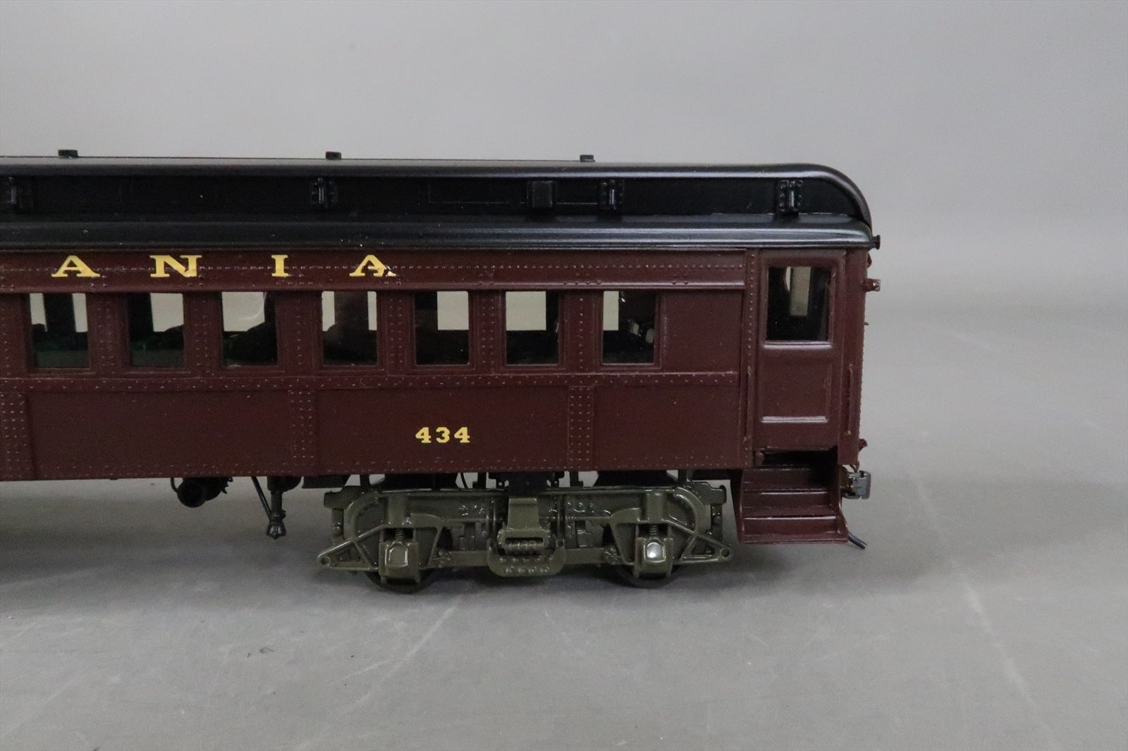 O 2-Rail Brass Model - SS Sunset PRR Pennsylvania P54 Coach Commuter ...
