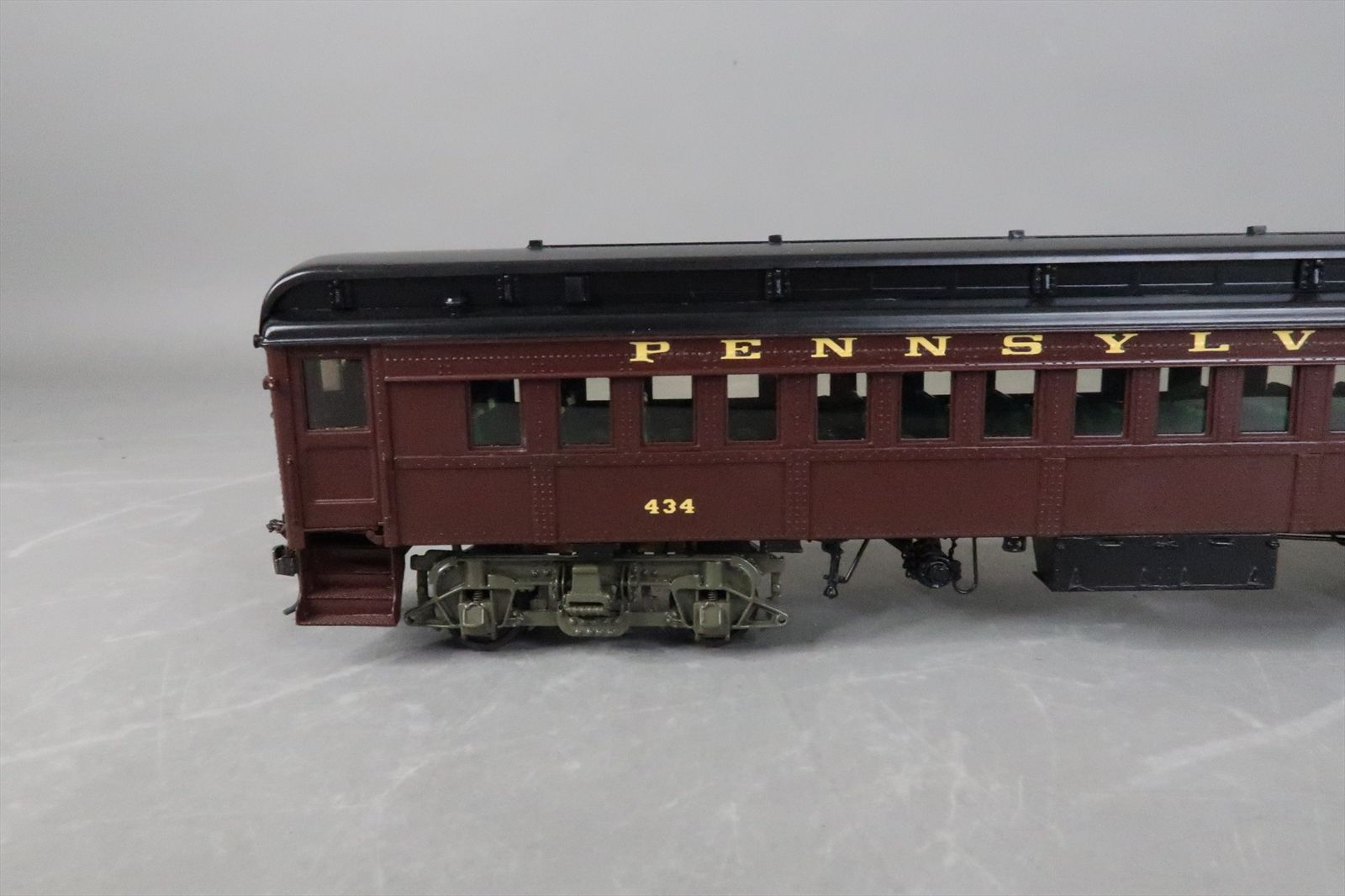 O 2-Rail Brass Model - SS Sunset PRR Pennsylvania P54 Coach Commuter ...