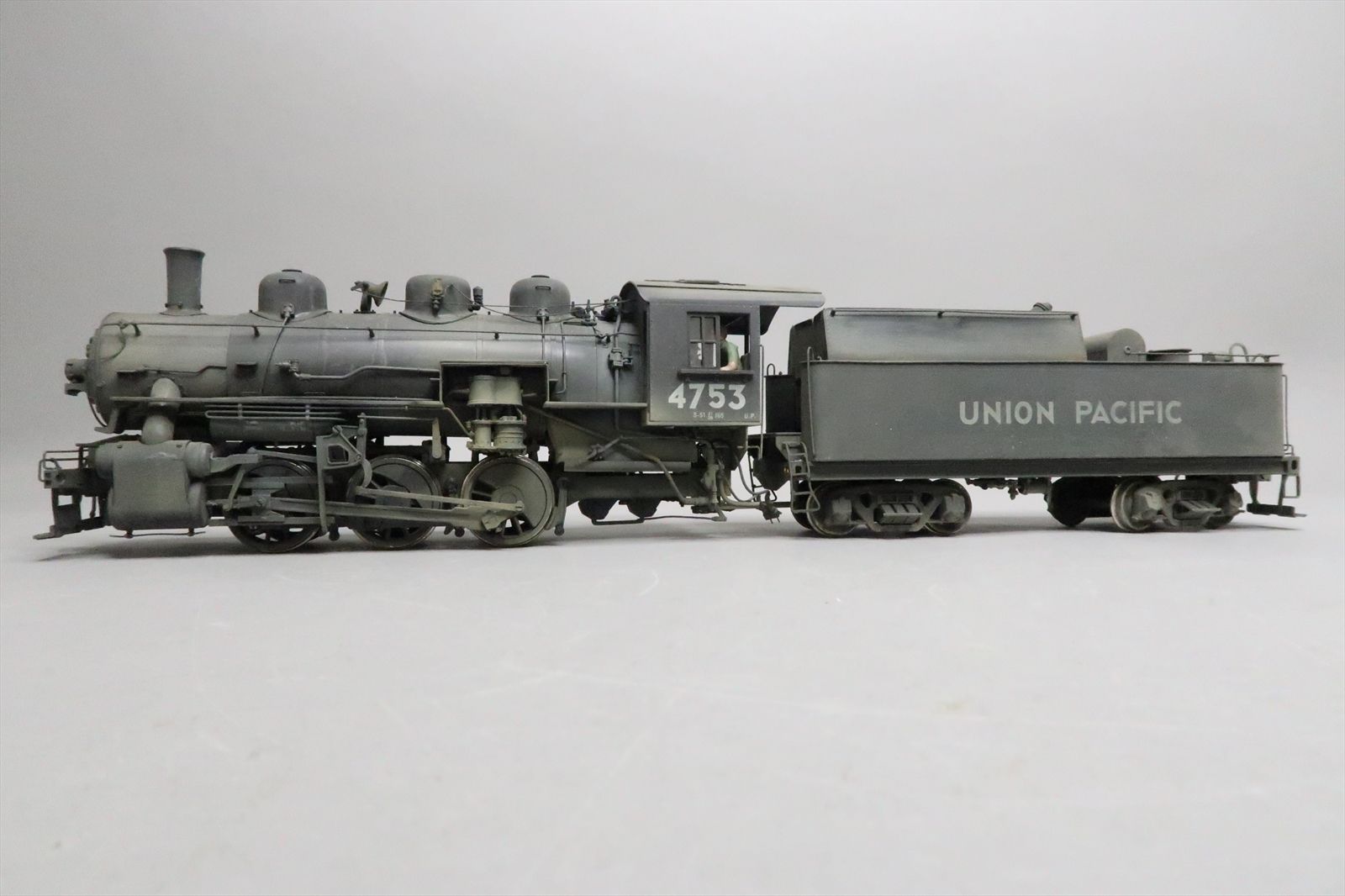 O Brass Model - SS Sunset USRA UP Union Pacific 0-6-0 #4753 - Custom ...