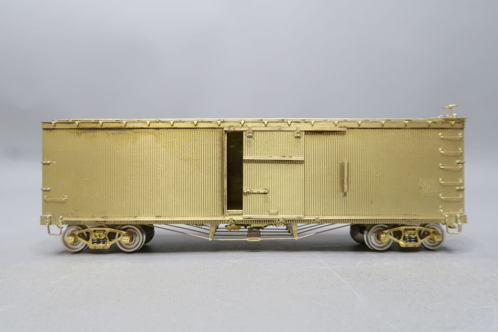 HO Brass Model - W&R NP Northern Pacific Truss Rod Boxcar Box Car ...