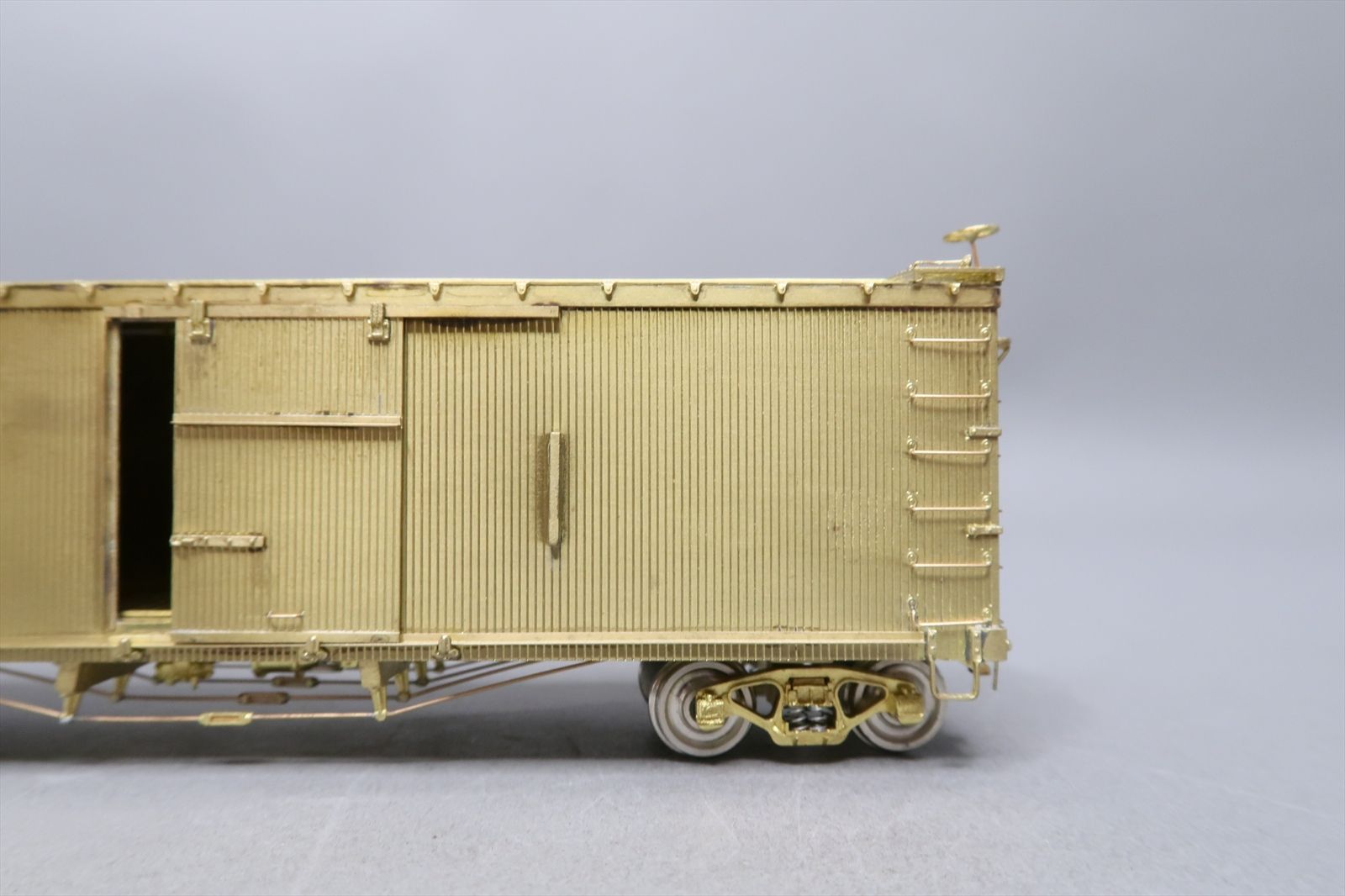 HO Brass Model - W&R NP Northern Pacific Truss Rod Boxcar Box Car ...