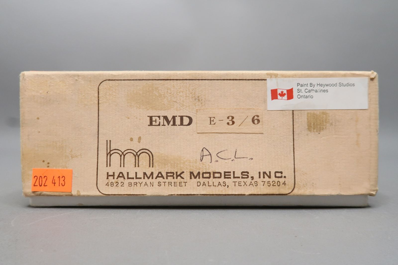 HO Brass Model - HM Hallmark ACL Atlantic Coast Line EMD E-3/6 E3 E6 ...