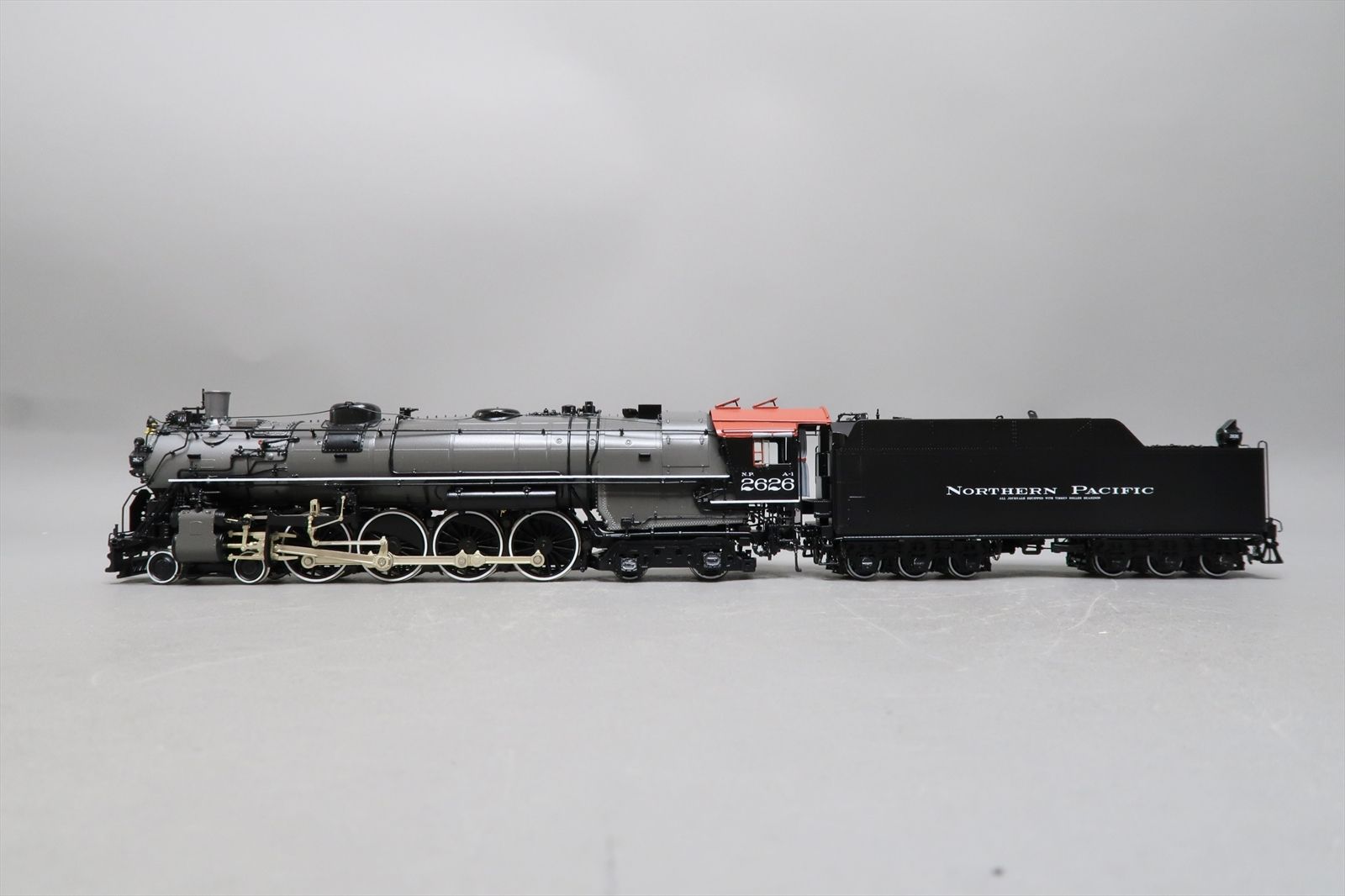 HO Brass Model - W&R Version 3 NP Northern Pacific A-1 as Modified in ...
