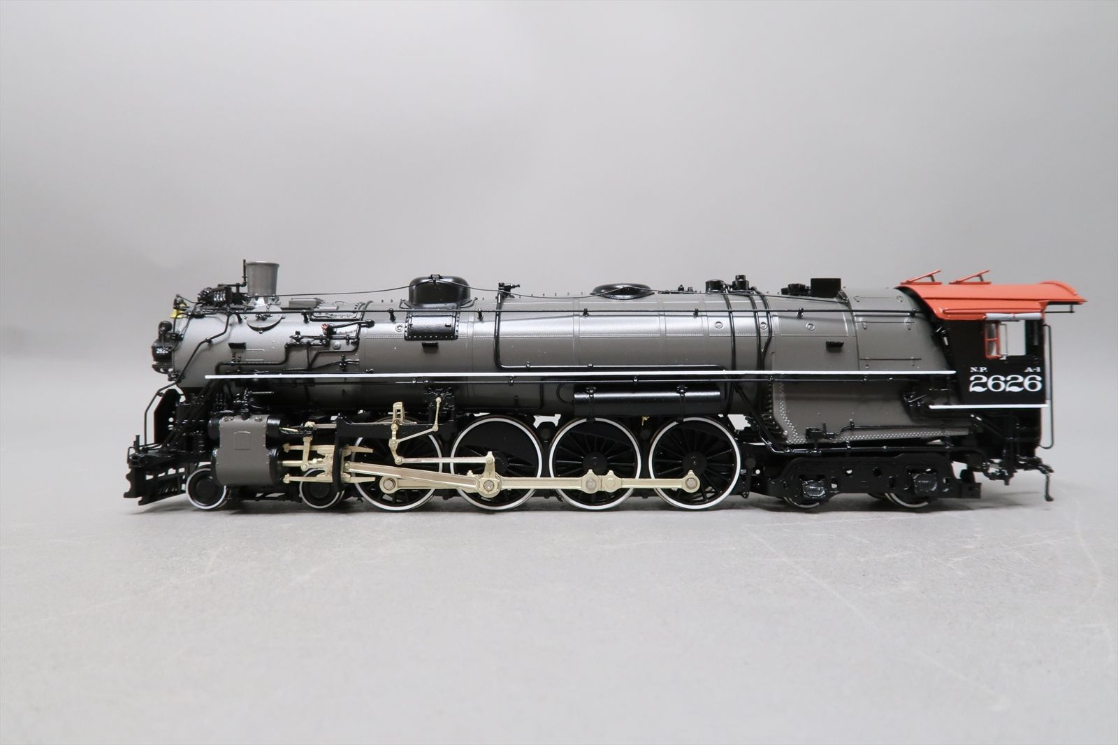 HO Brass Model - W&R Version 3 NP Northern Pacific A-1 as Modified in ...
