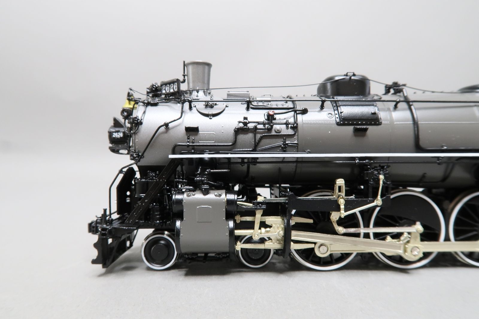 HO Brass Model - W&R Version 3 NP Northern Pacific A-1 as Modified in ...