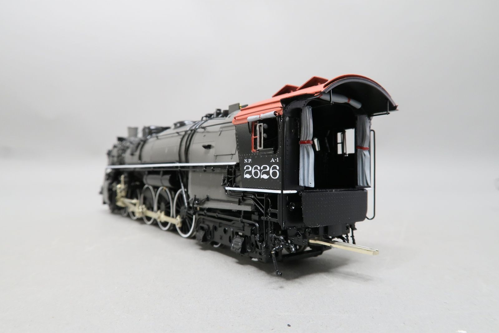 HO Brass Model - W&R Version 3 NP Northern Pacific A-1 as Modified in ...