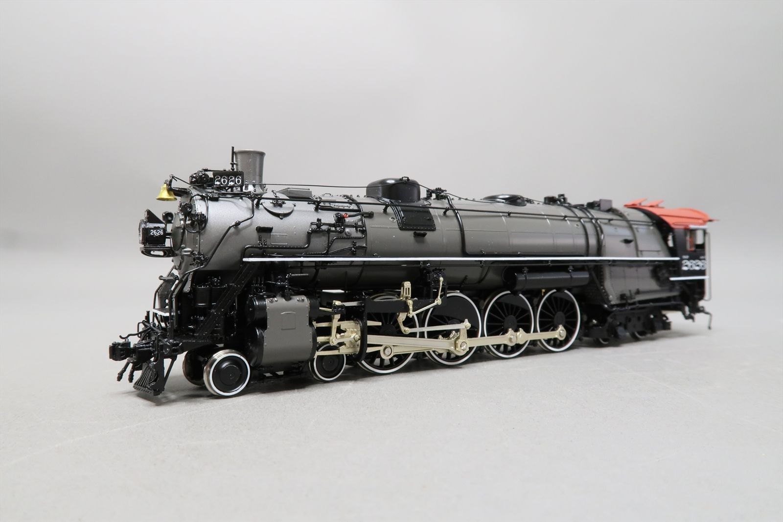 HO Brass Model - W&R Version 3 NP Northern Pacific A-1 as Modified in ...