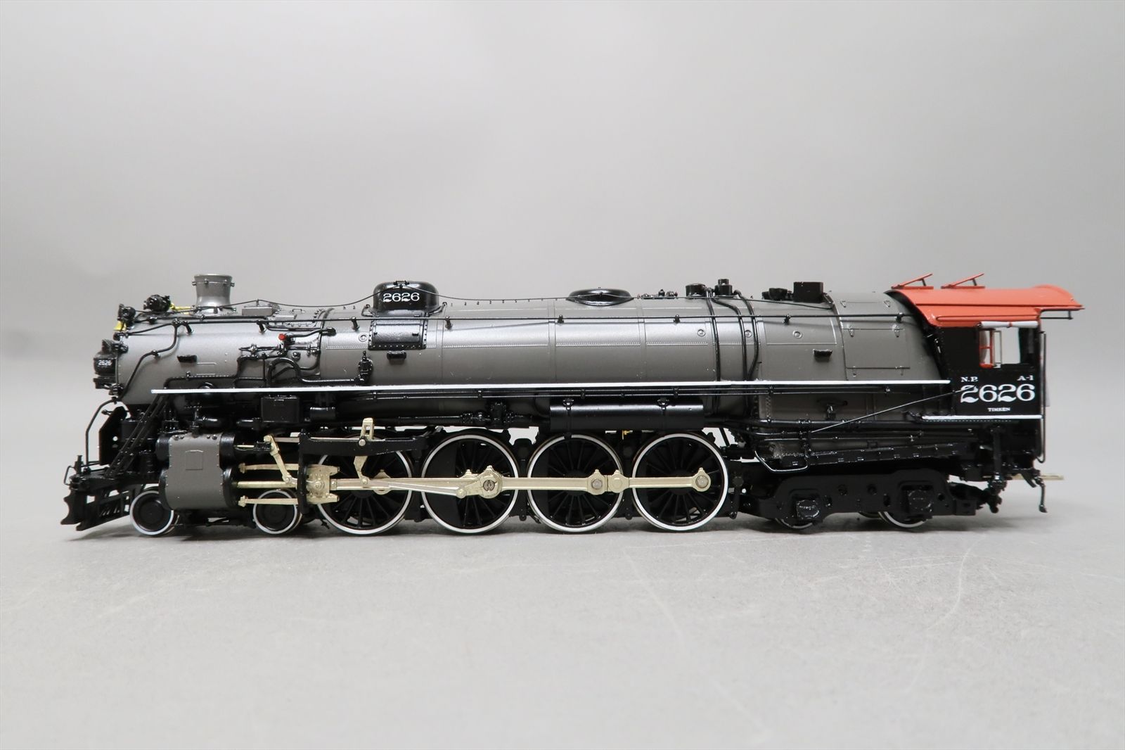 HO Brass Model - W&R NP Northern Pacific A-1 4-8-4 Version 2 Gray ...