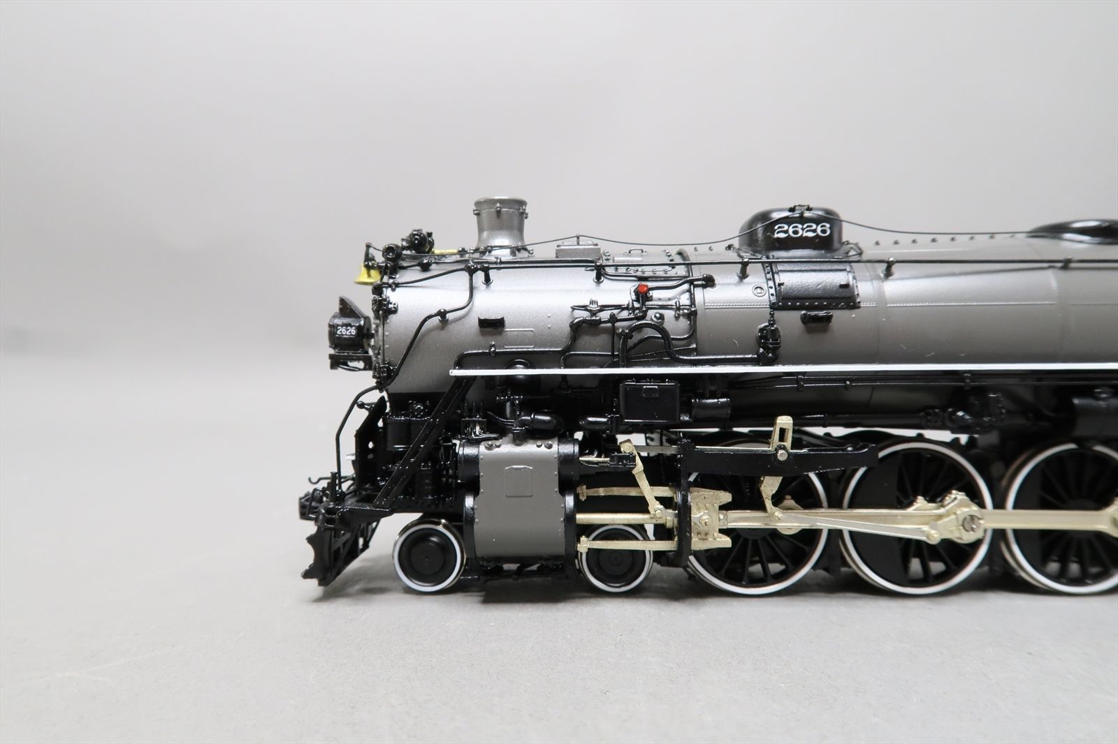 HO Brass Model - W&R NP Northern Pacific A-1 4-8-4 Version 2 Gray ...