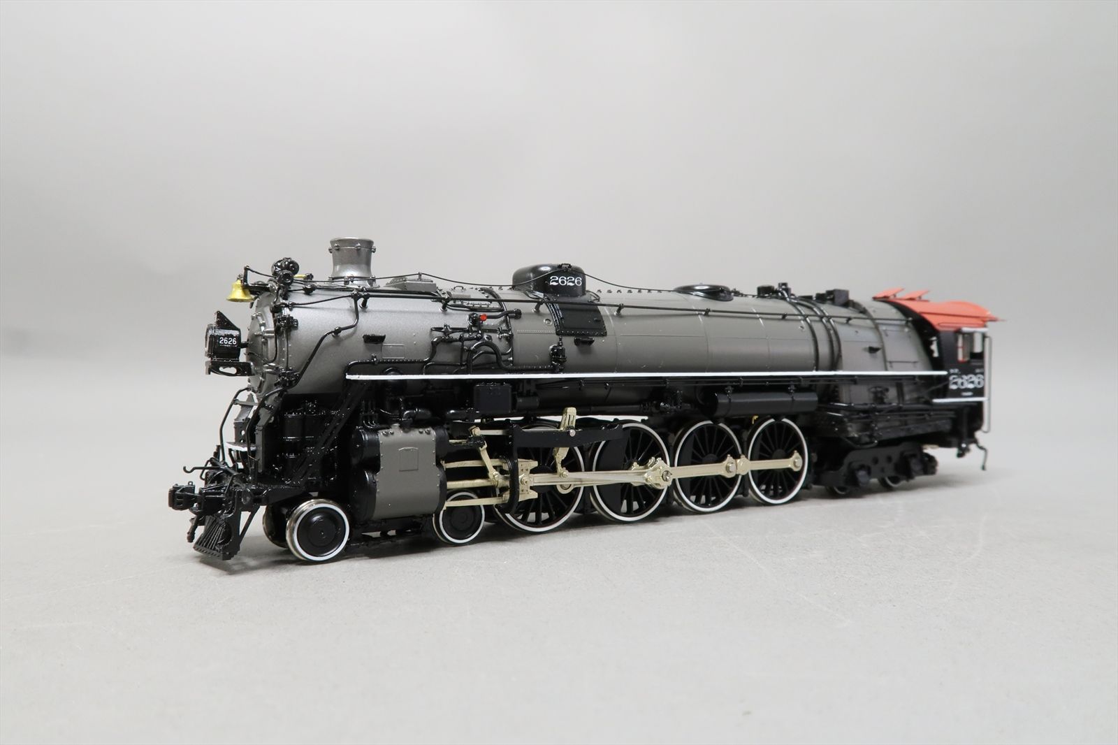 HO Brass Model - W&R NP Northern Pacific A-1 4-8-4 Version 2 Gray ...